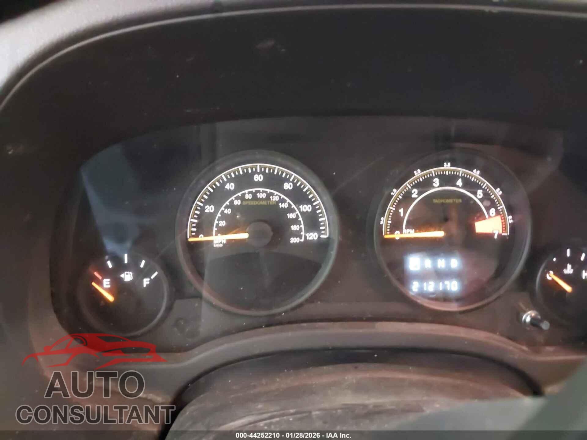 JEEP COMPASS 2016 - 1C4NJDBB6GD686749