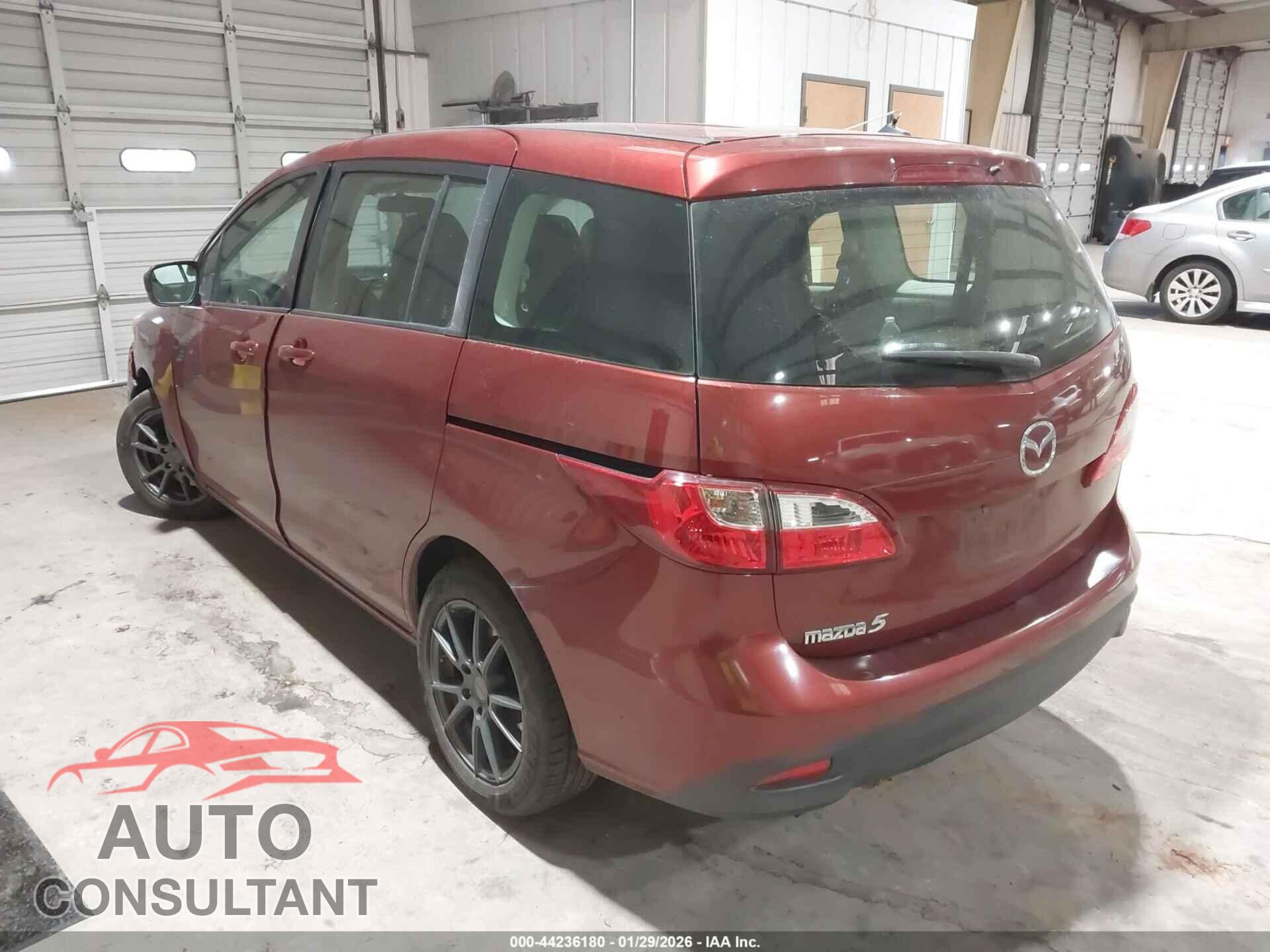MAZDA MAZDA5 2012 - JM1CW2BL4C0100766