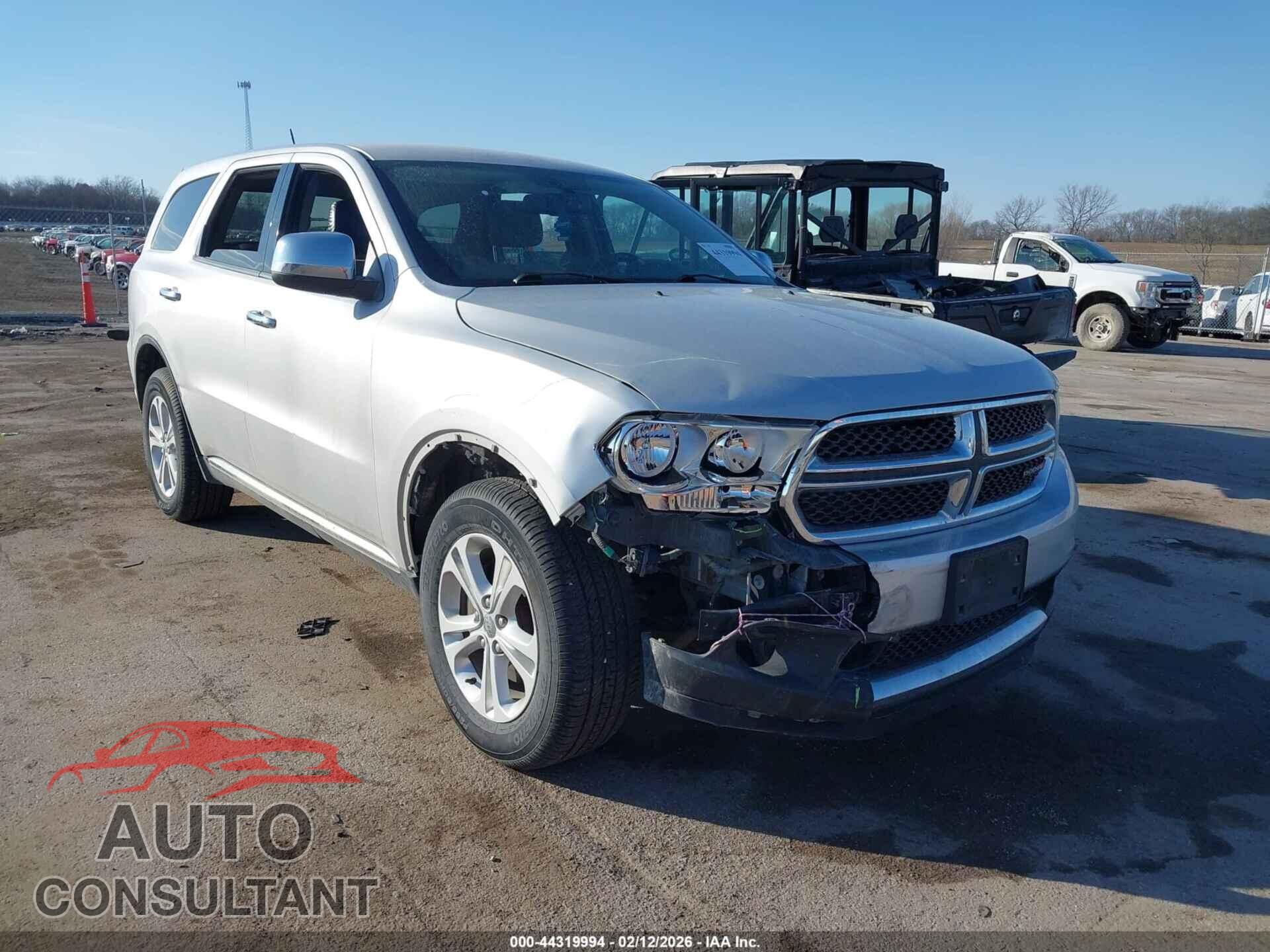 DODGE DURANGO 2013 - 1C4RDJAG0DC500418