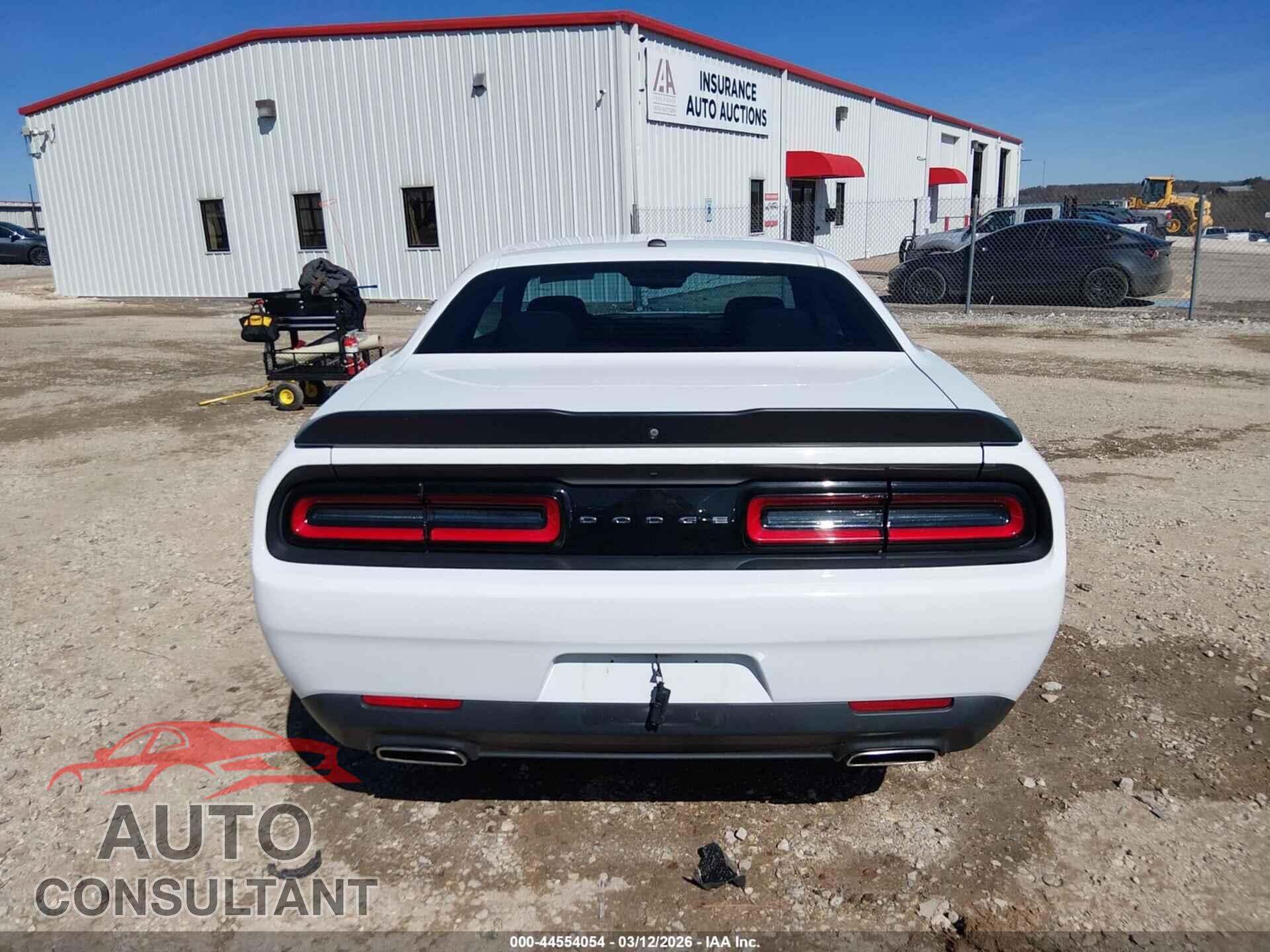 DODGE CHALLENGER 2019 - 2C3CDZAG9KH691629