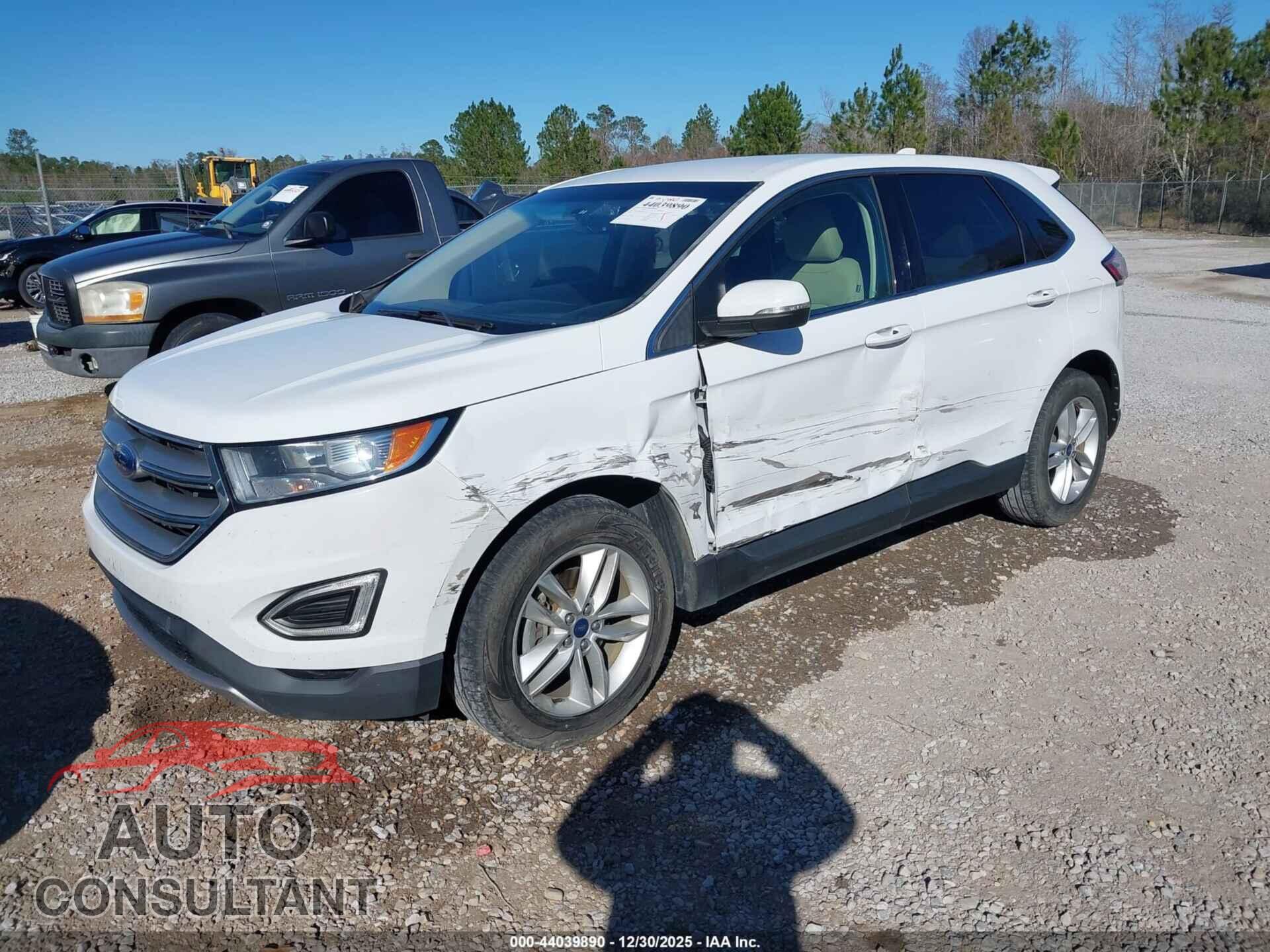 FORD EDGE 2015 - 2FMTK3J96FBB98852