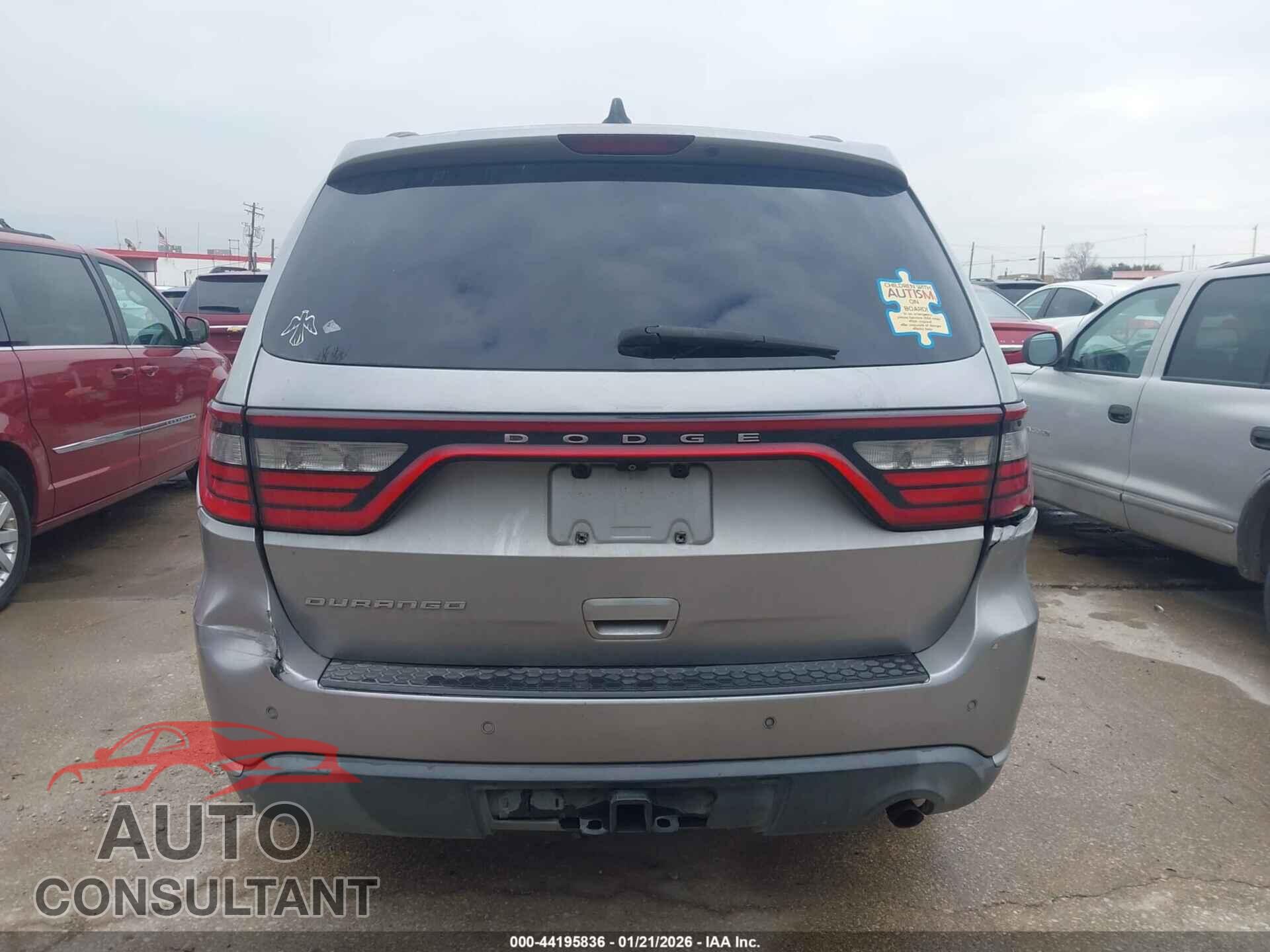 DODGE DURANGO 2014 - 1C4RDHAG3EC454805