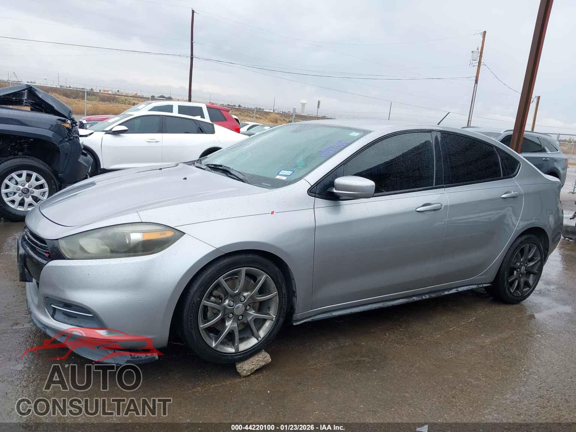 DODGE DART 2015 - 1C3CDFAA5FD434495