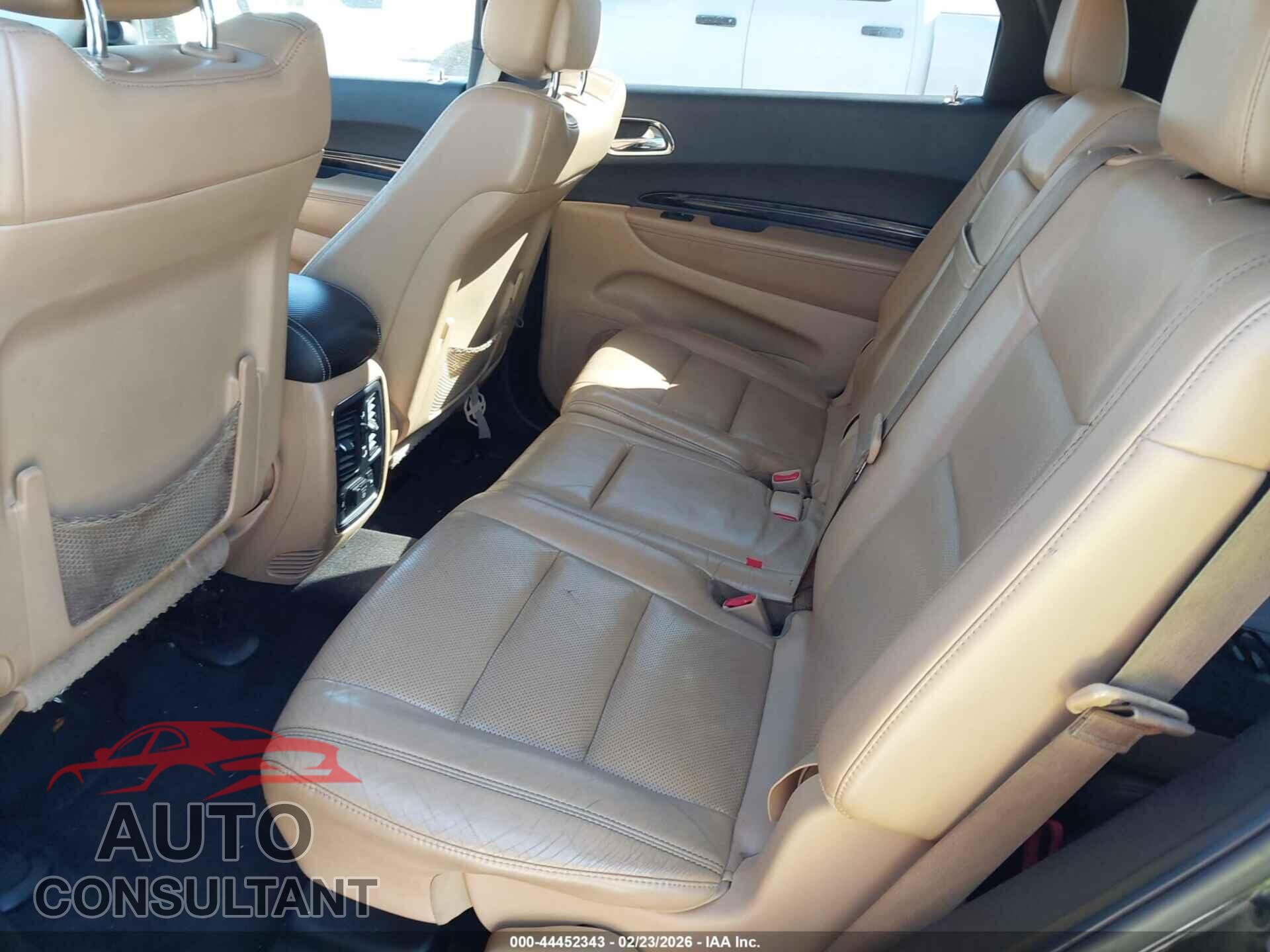 DODGE DURANGO 2013 - 1C4RDHEG0DC673813