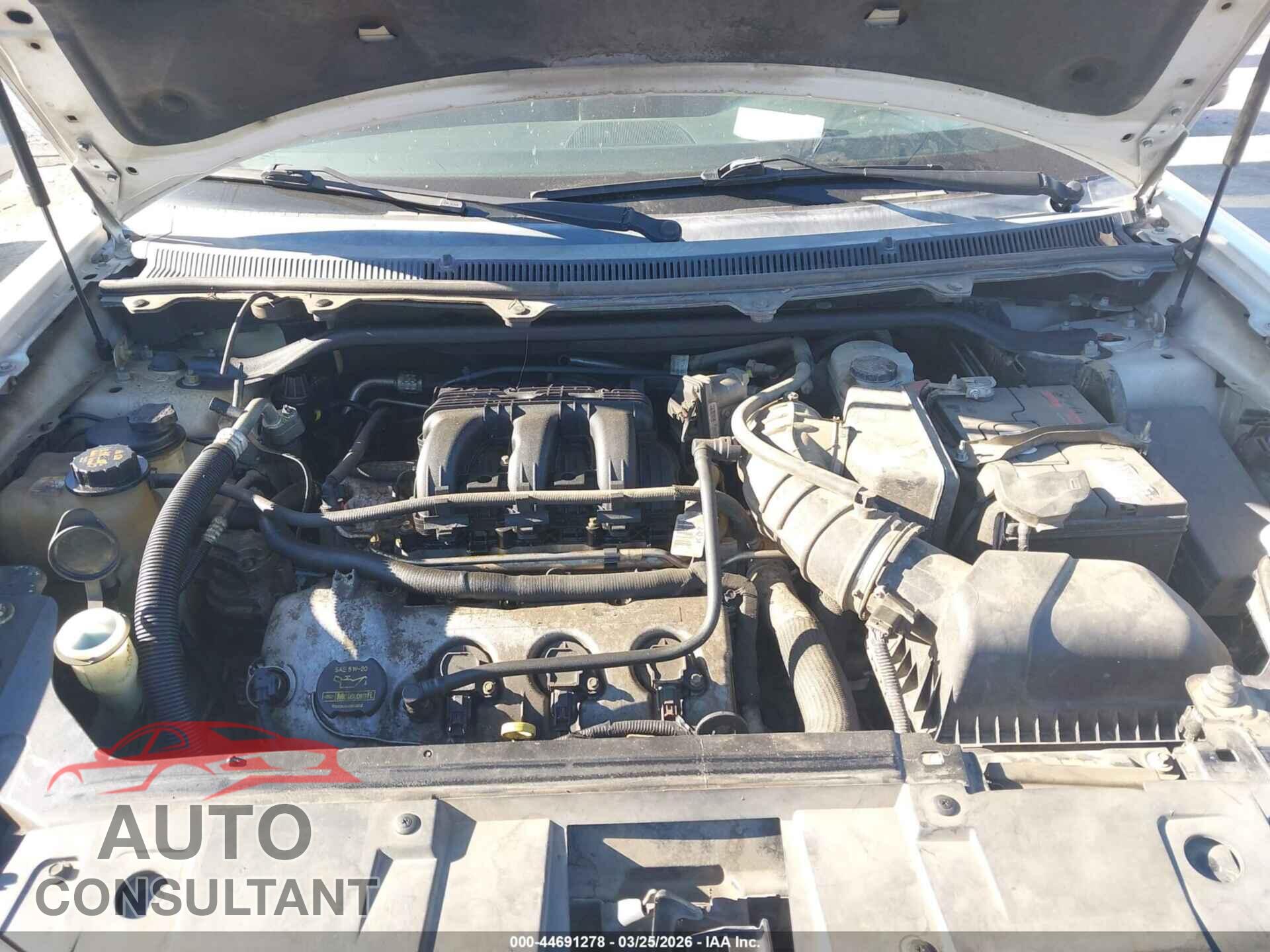 FORD FLEX 2011 - 2FMGK5DC0BBD16876