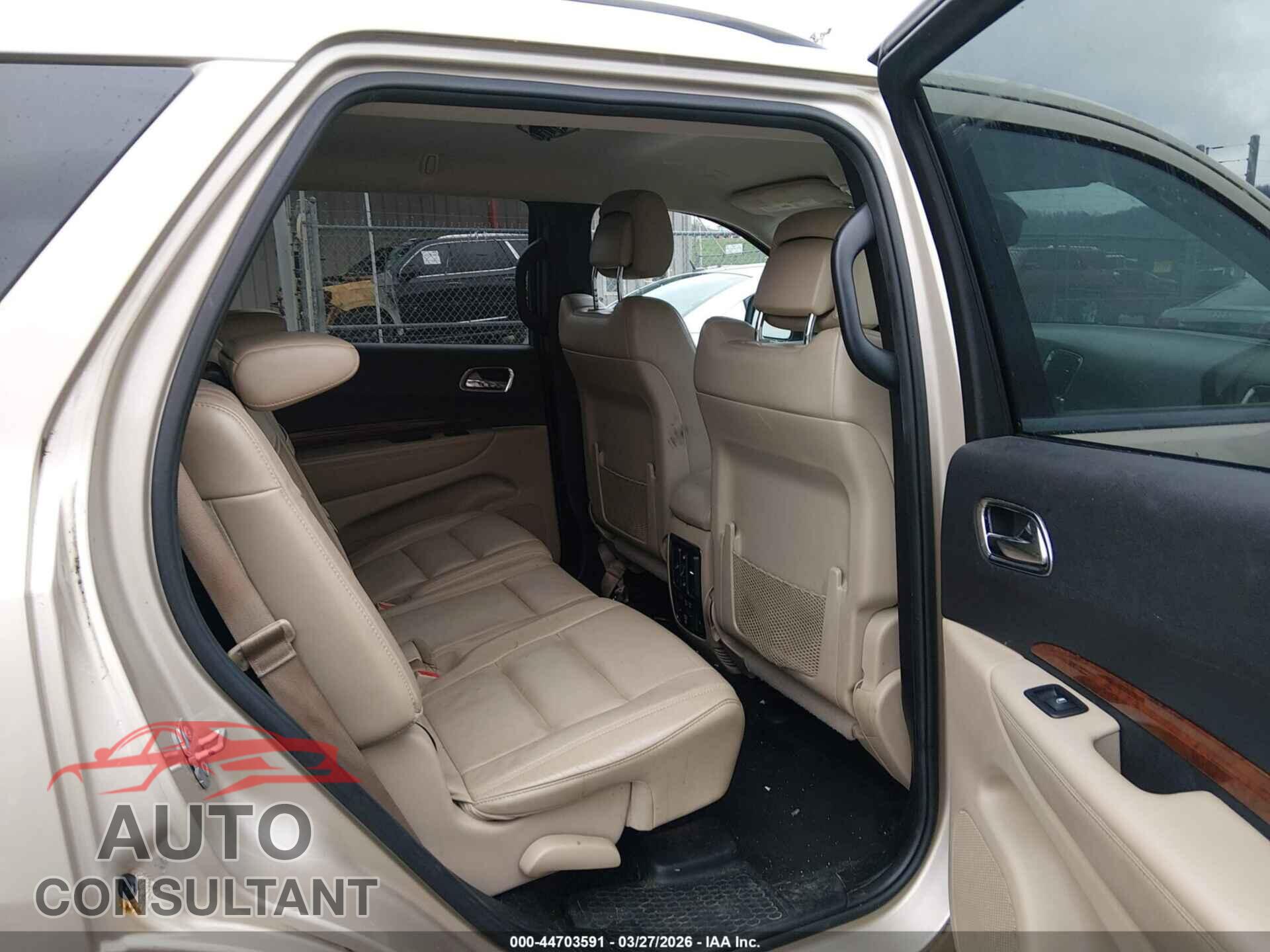 DODGE DURANGO 2014 - 1C4RDJDG8EC475362