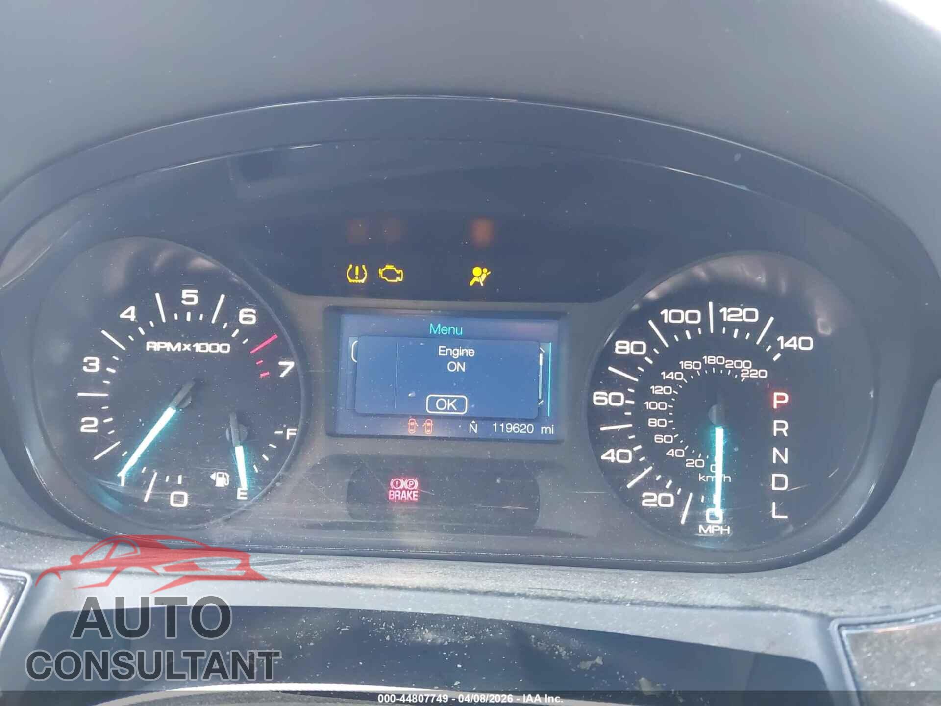 FORD EDGE 2014 - 2FMDK3G98EBB41336