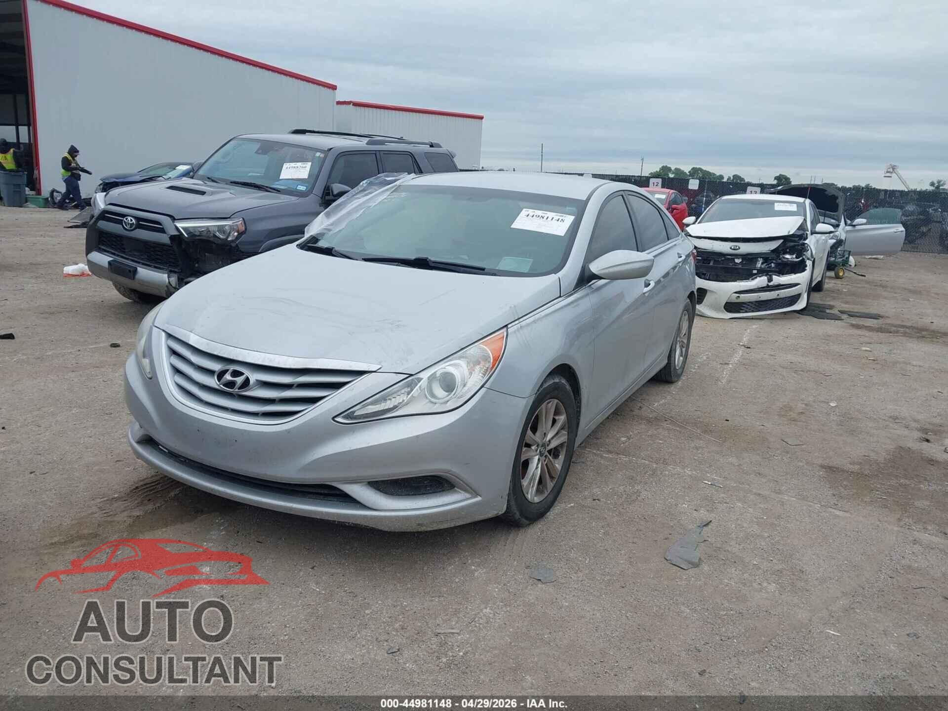 HYUNDAI SONATA 2011 - 5NPEB4AC7BH032630