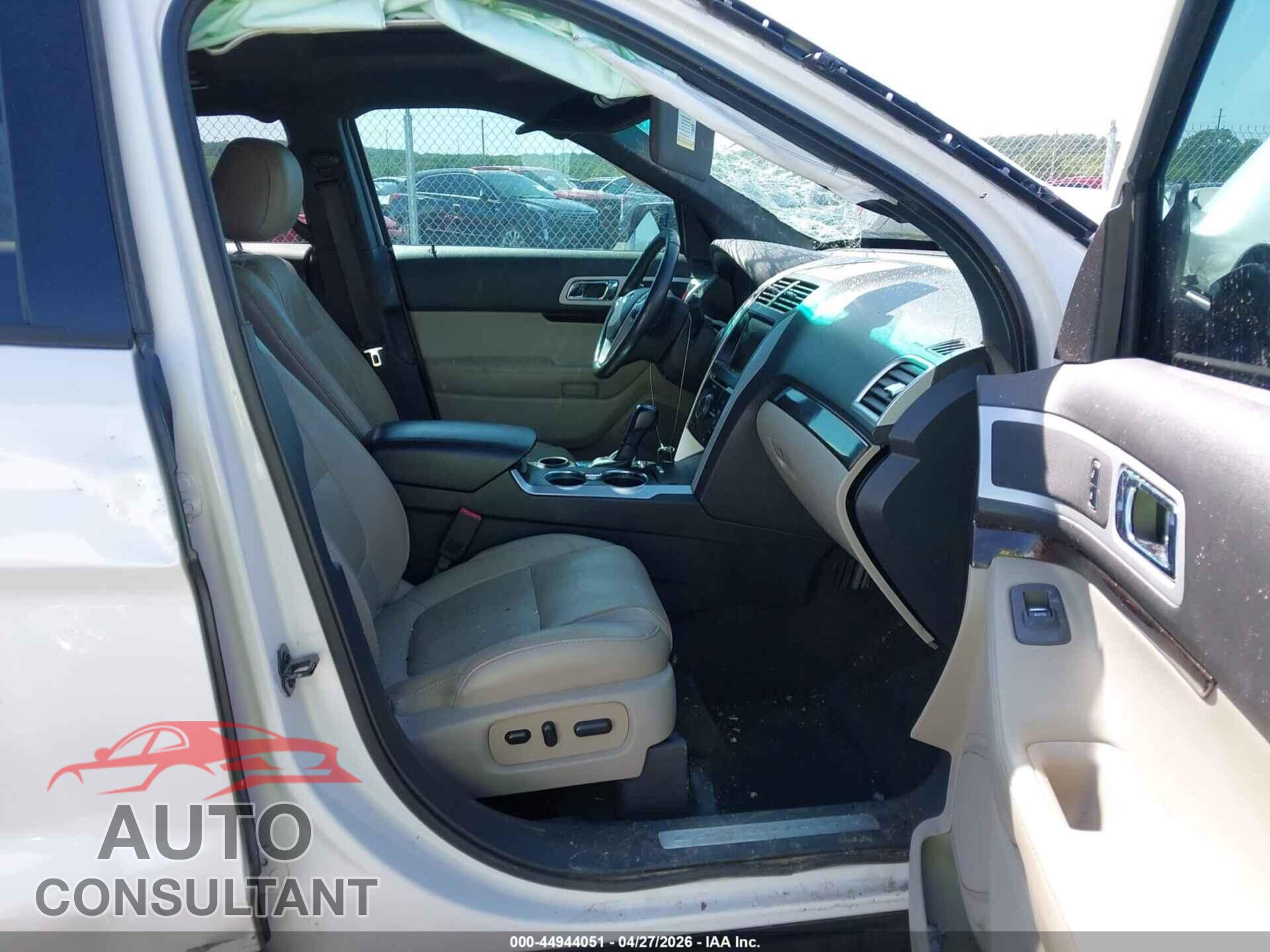 FORD EXPLORER 2015 - 1FM5K7F80FGB55472