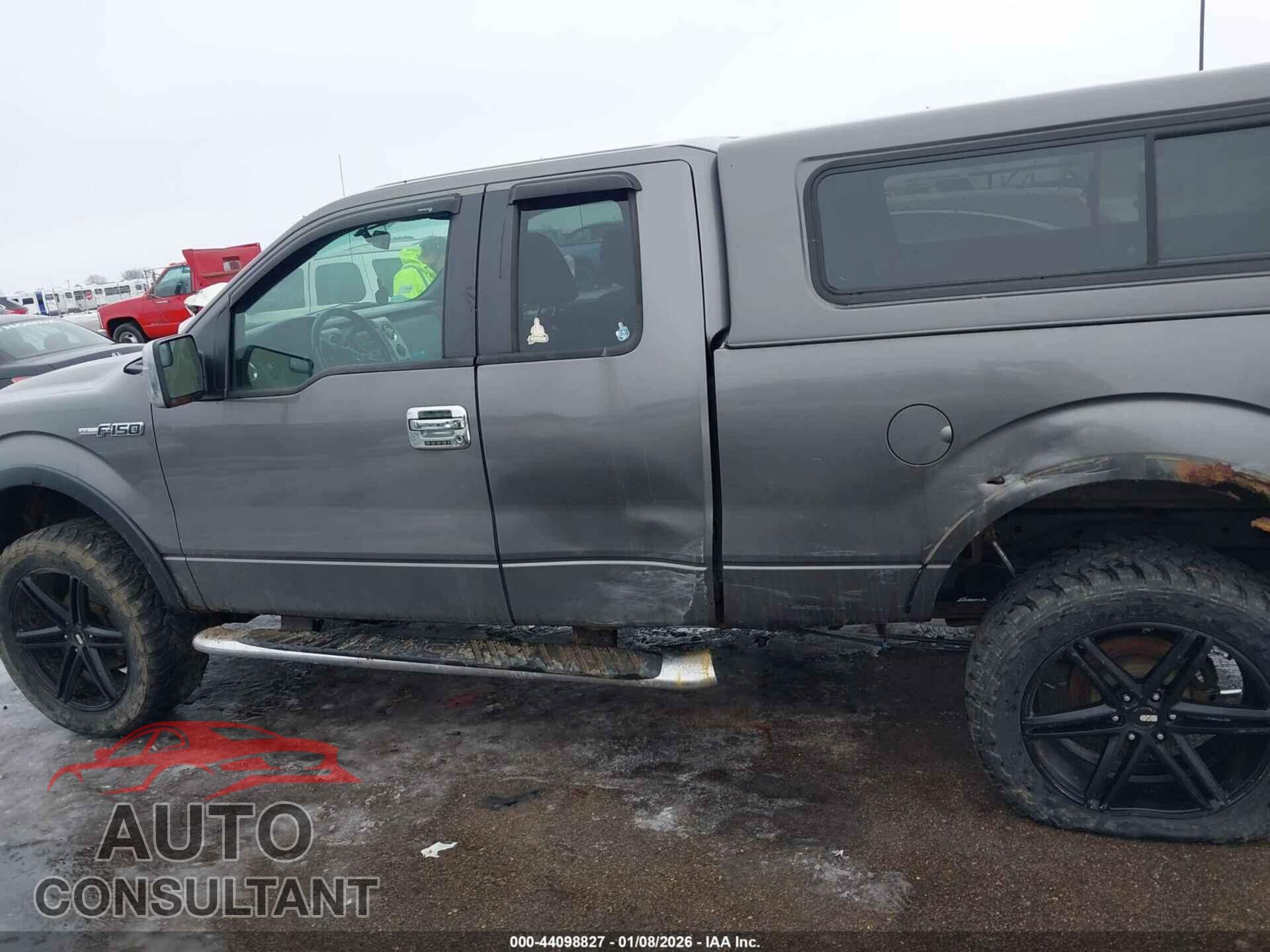 FORD F-150 2011 - 1FTFX1EF4BFC59079