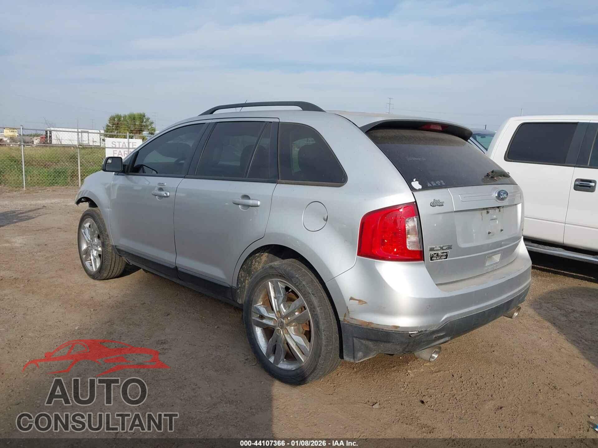 FORD EDGE 2013 - 2FMDK3JC6DBB43394