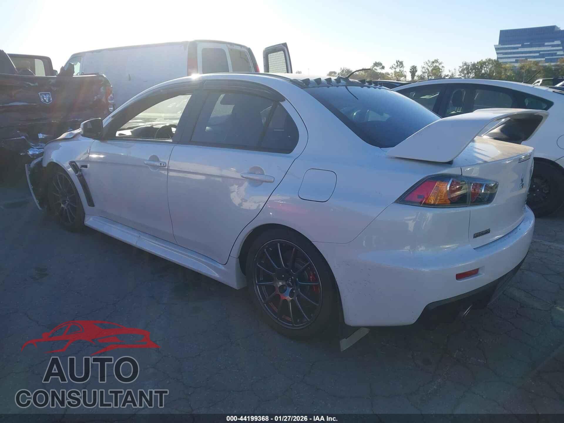 MITSUBISHI LANCER EVOLUTION 2015 - JA32W7FV8FU028308