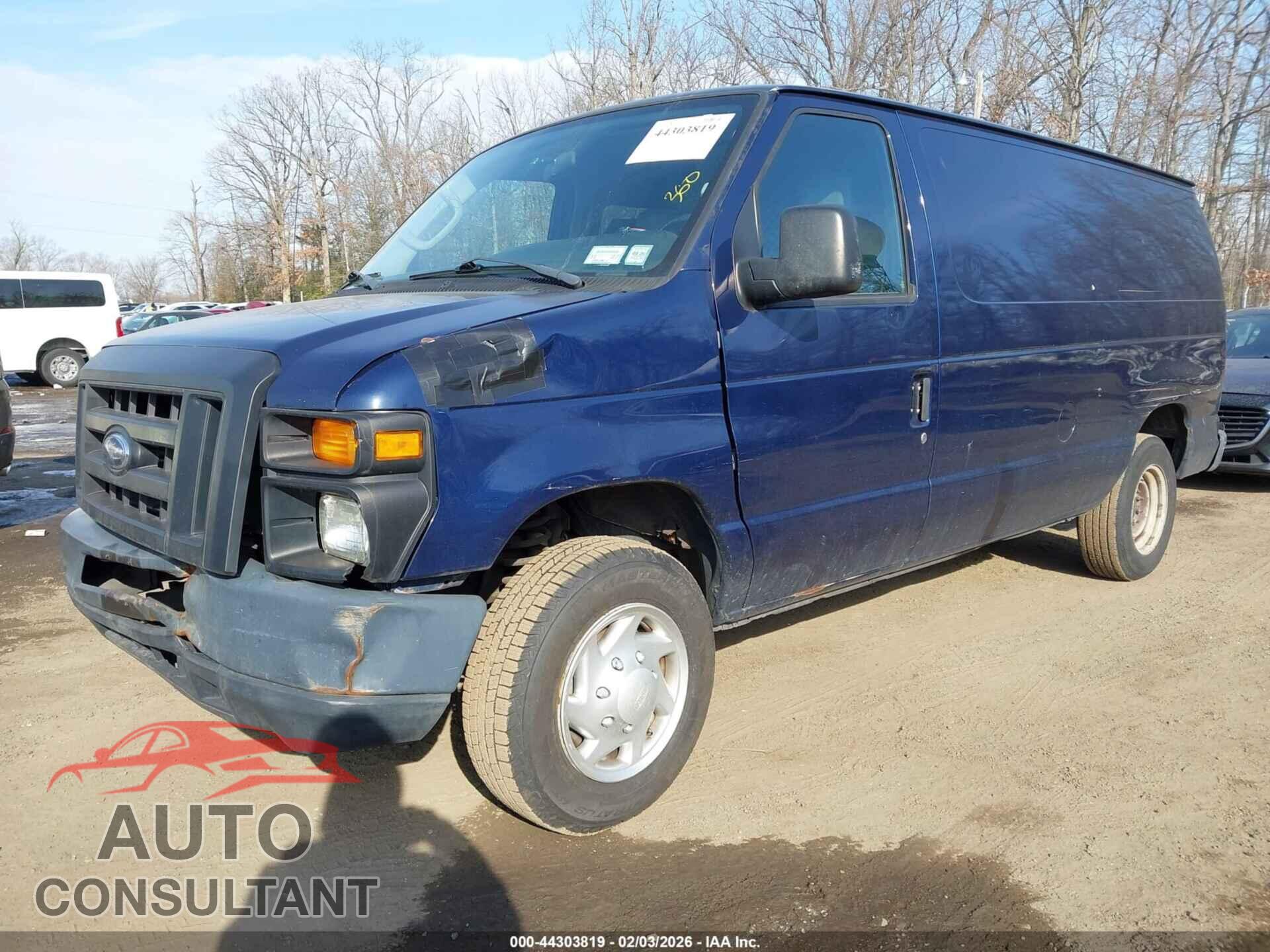 FORD E-150 2012 - 1FTNE1EW4CDA25460