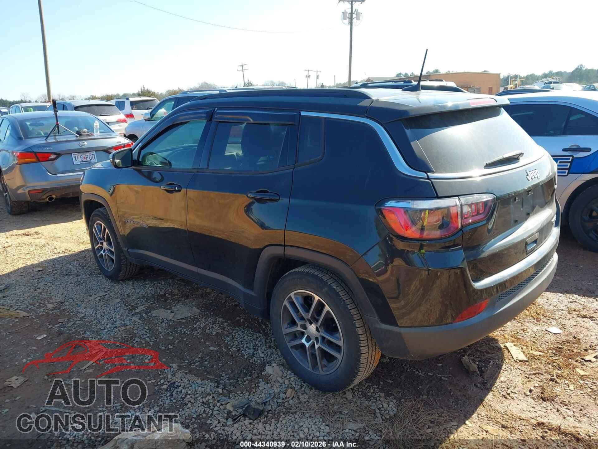 JEEP NEW COMPASS 2017 - 3C4NJCBB2HT632533
