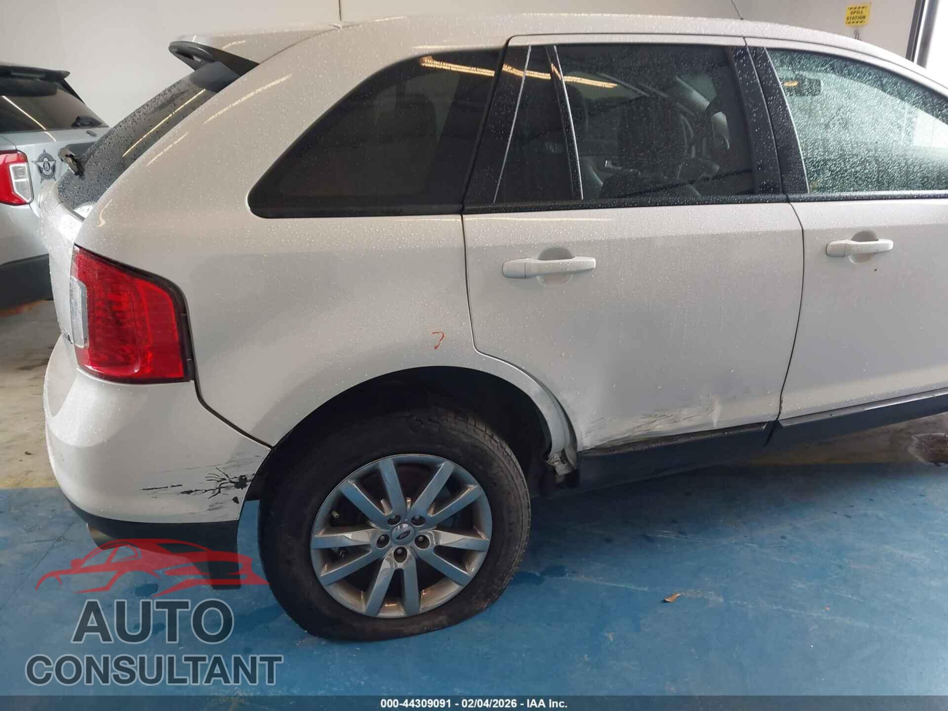 FORD EDGE 2013 - 2FMDK3JC3DBB09316