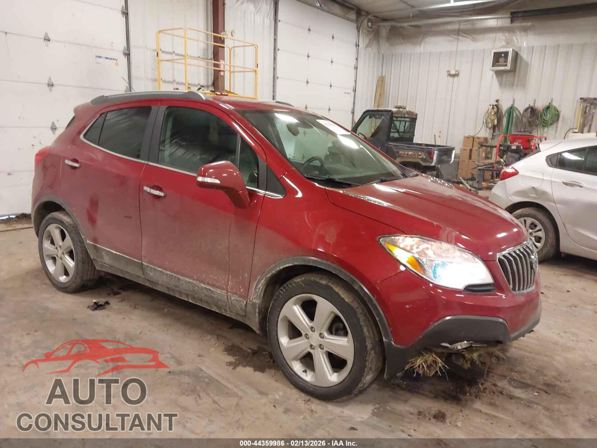 BUICK ENCORE 2015 - KL4CJCSB0FB052259