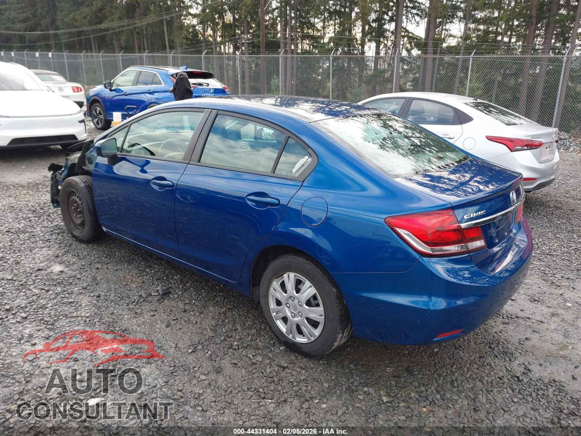 HONDA CIVIC 2014 - 19XFB2F53EE233128