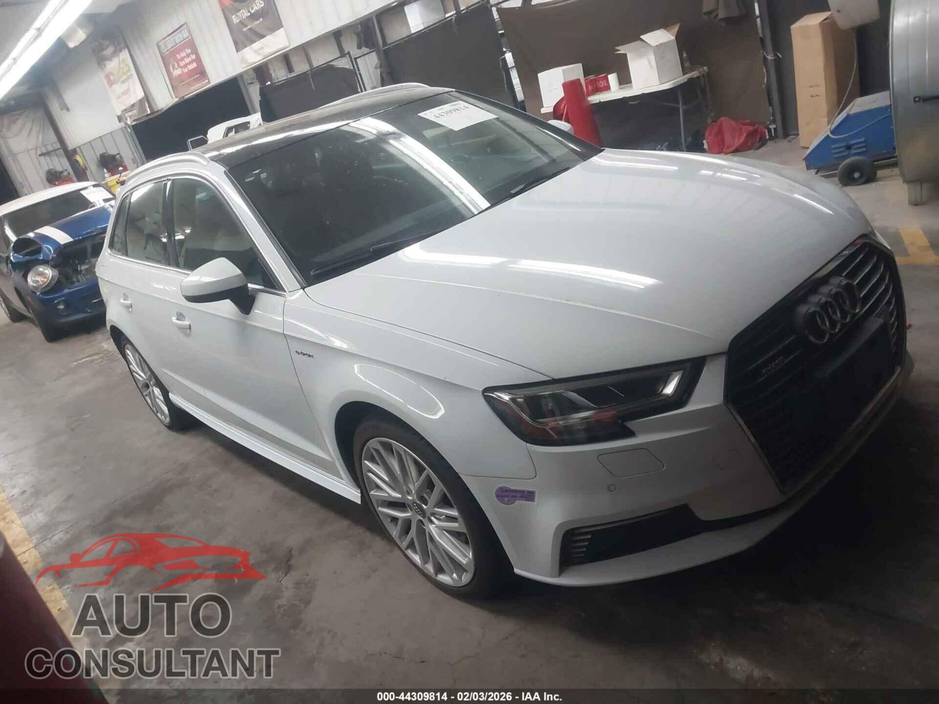 AUDI A3 E-TRON 2018 - WAUTPBFF2JA076800