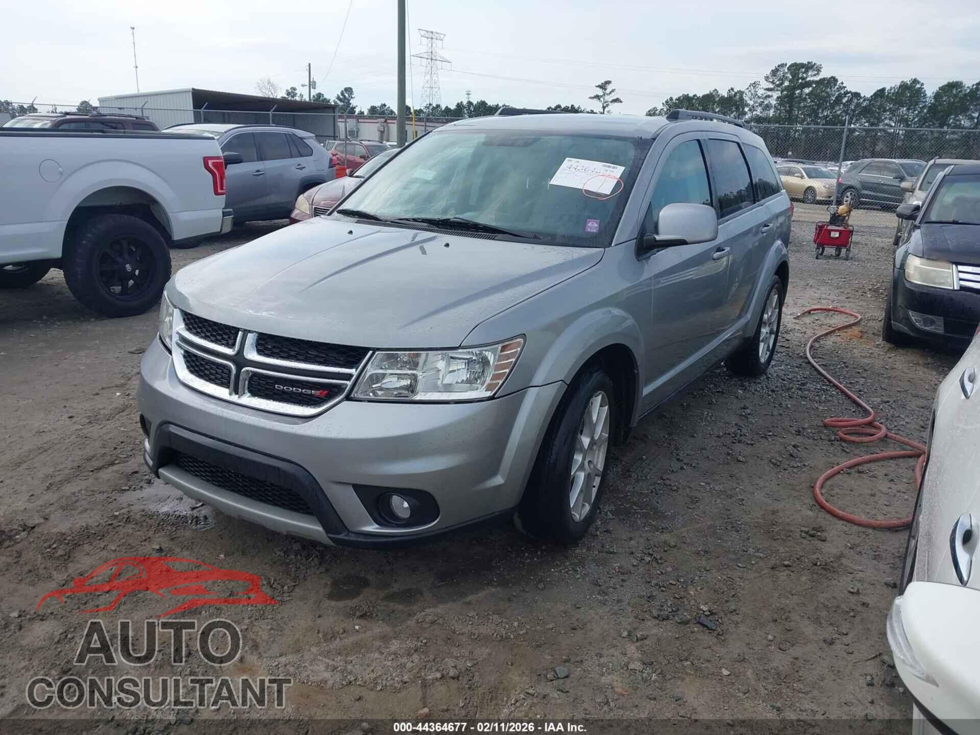 DODGE JOURNEY 2015 - 3C4PDCBB8FT578037