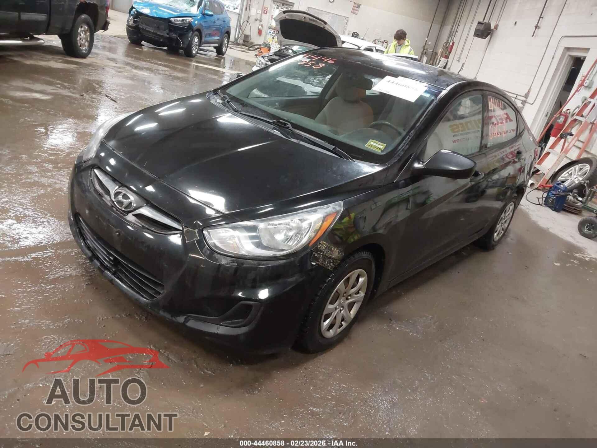 HYUNDAI ACCENT 2014 - KMHCT4AE1EU758401
