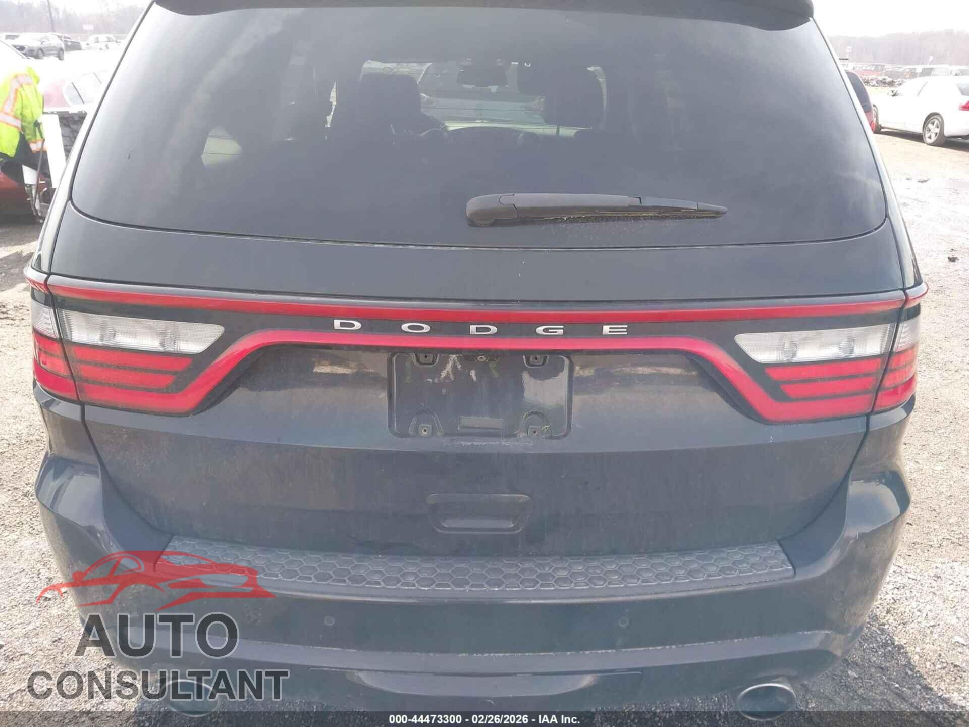 DODGE DURANGO 2015 - 1C4SDJCTXFC163755