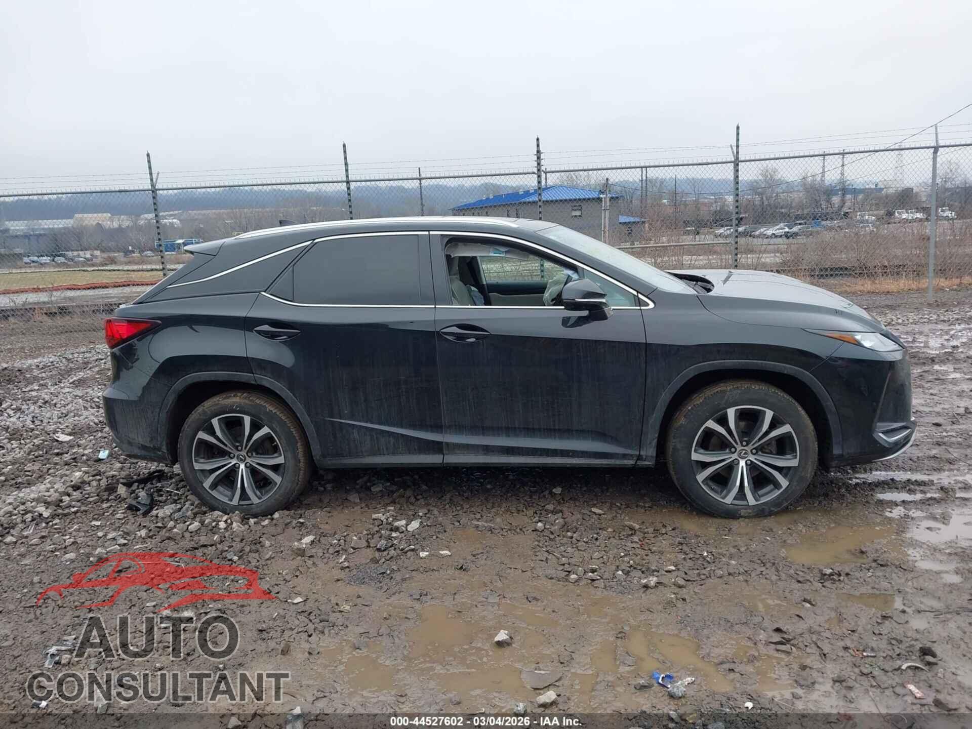 LEXUS RX 350 2020 - 2T2HZMDA9LC249342