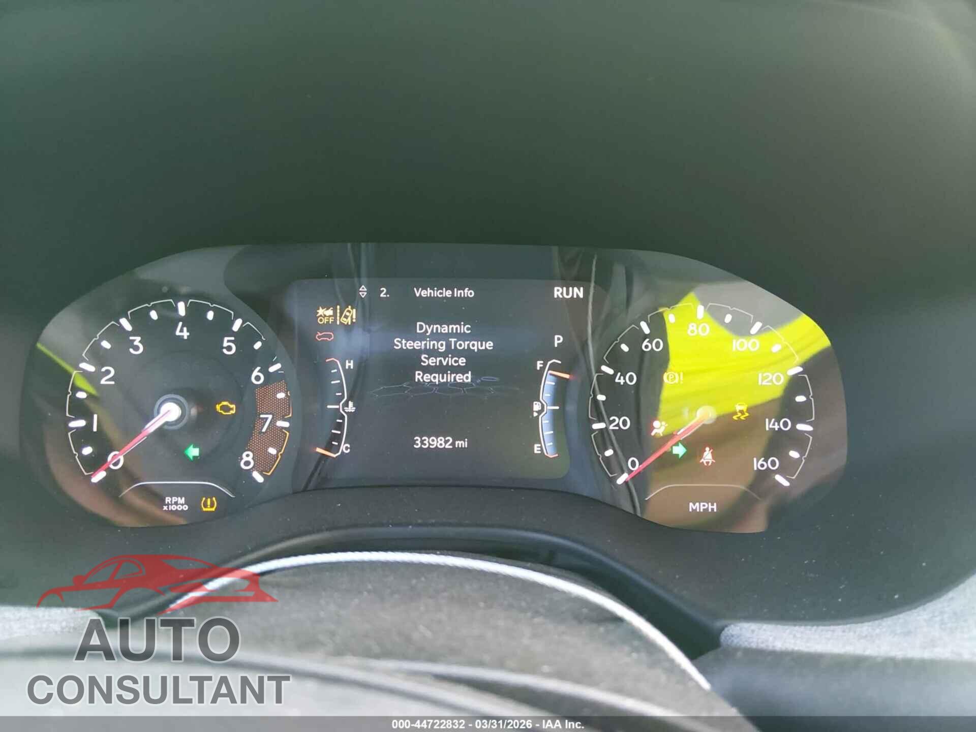 JEEP COMPASS 2023 - 3C4NJDAN5PT519871