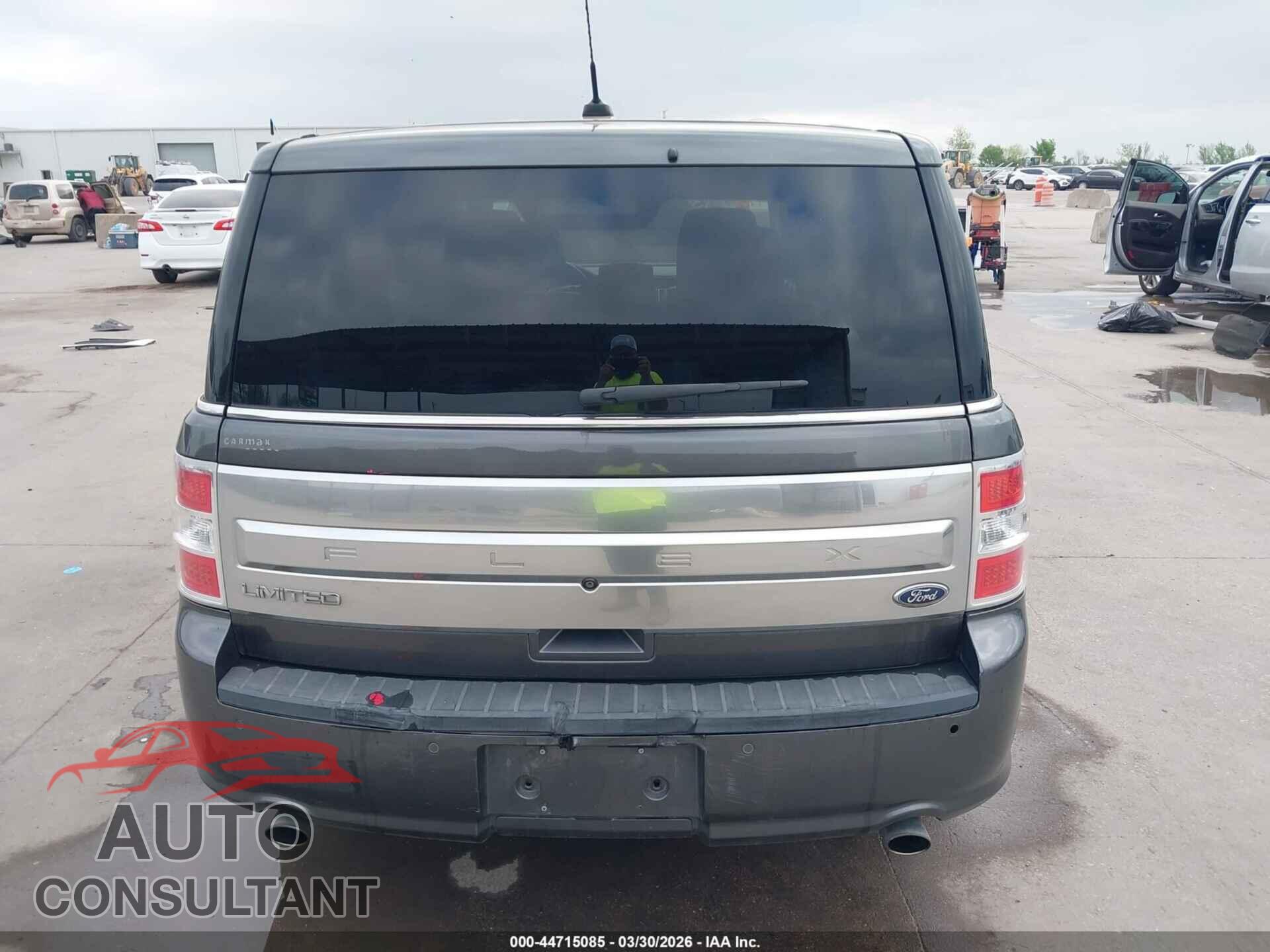 FORD FLEX 2019 - 2FMGK5D80KBA08151
