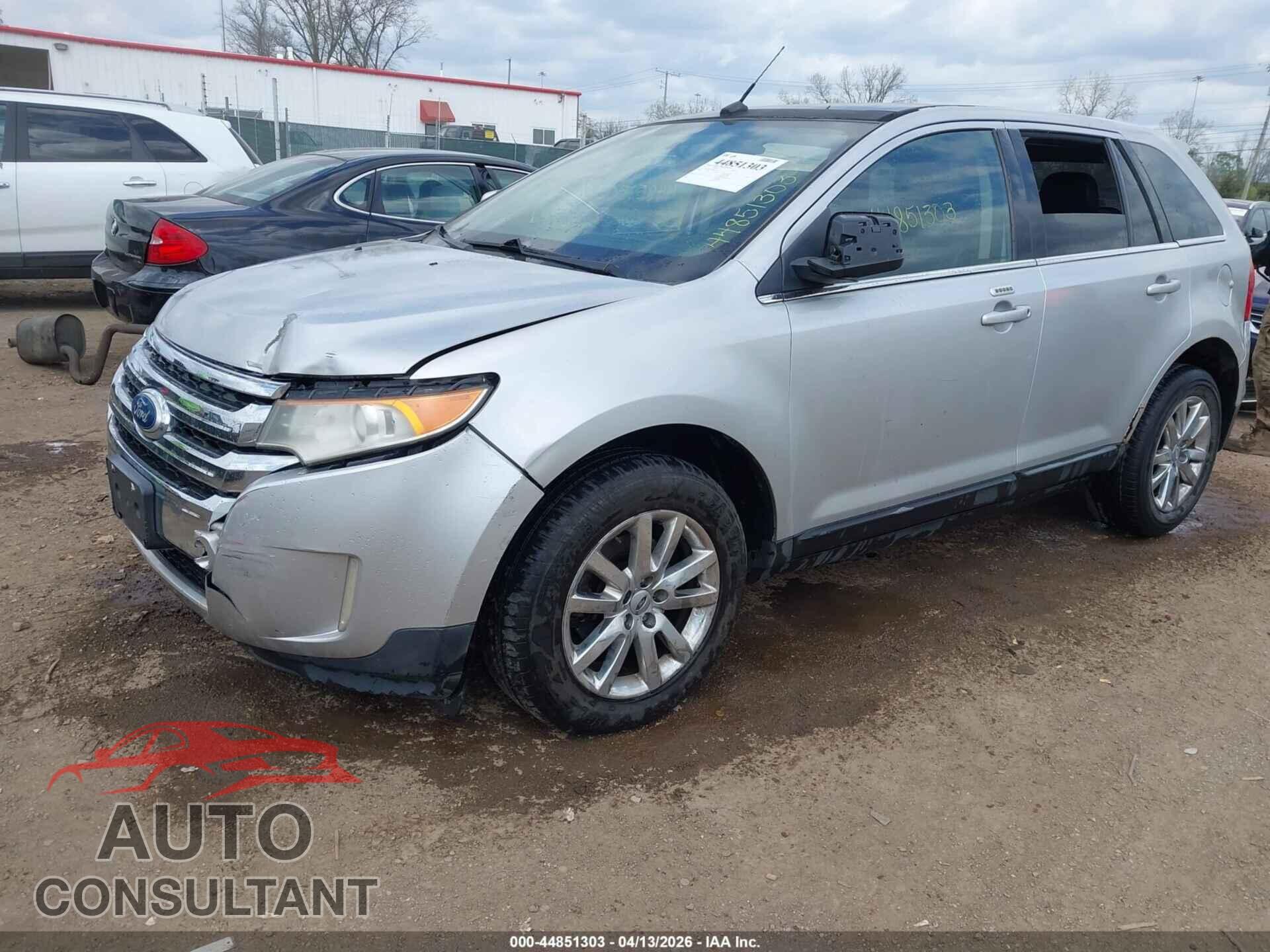 FORD EDGE 2011 - 2FMDK3KCXBBA22492