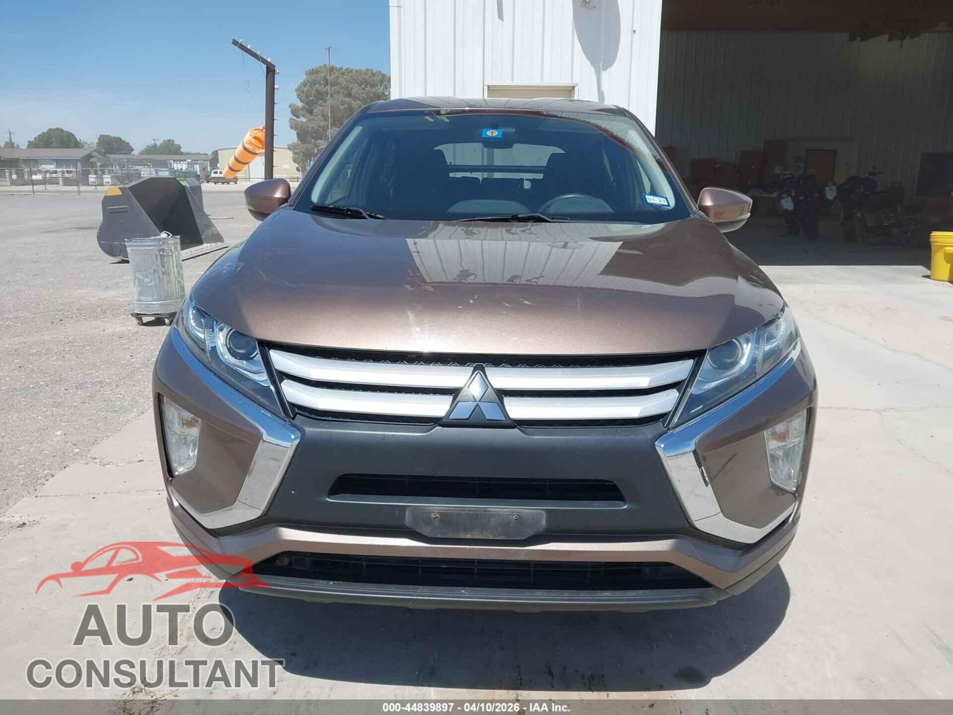 MITSUBISHI ECLIPSE CROSS 2019 - JA4AS3AA9KZ000451