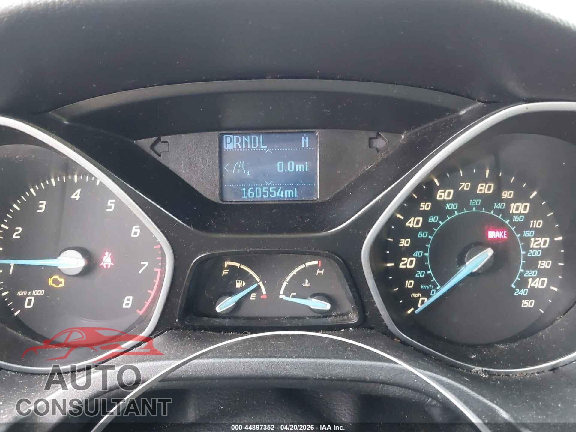 FORD FOCUS 2012 - 1FAHP3F26CL404874