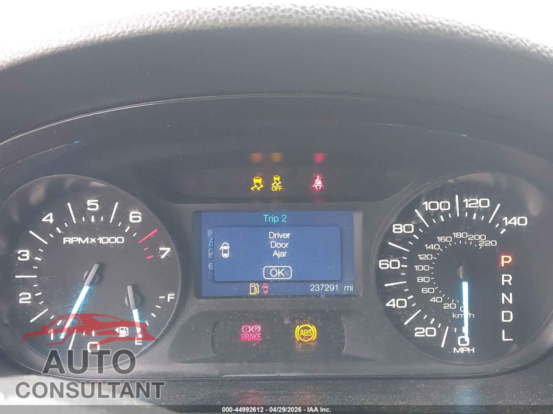 FORD EDGE 2011 - 2FMDK3GC5BBA60656
