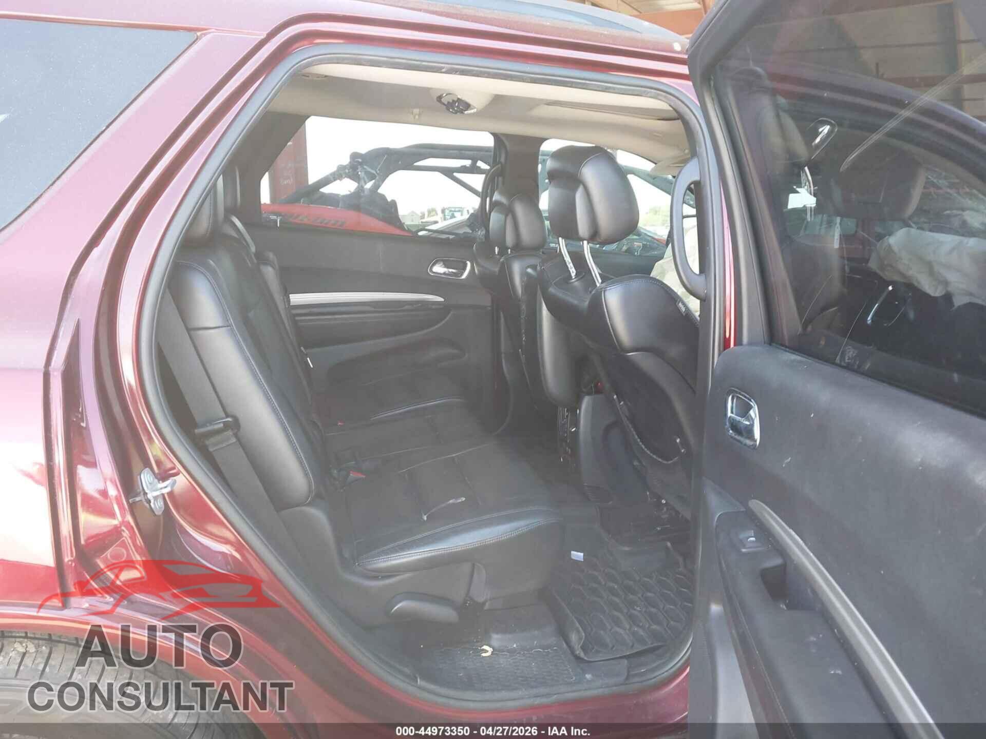 DODGE DURANGO 2017 - 1C4RDHDG1HC827162