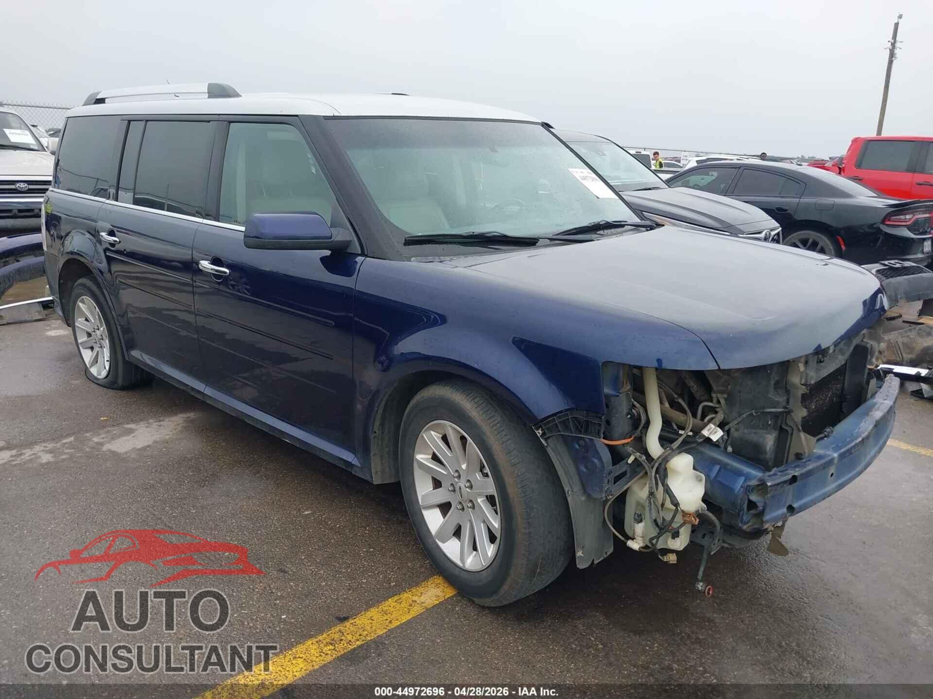 FORD FLEX 2011 - 2FMGK5CCXBBD21536