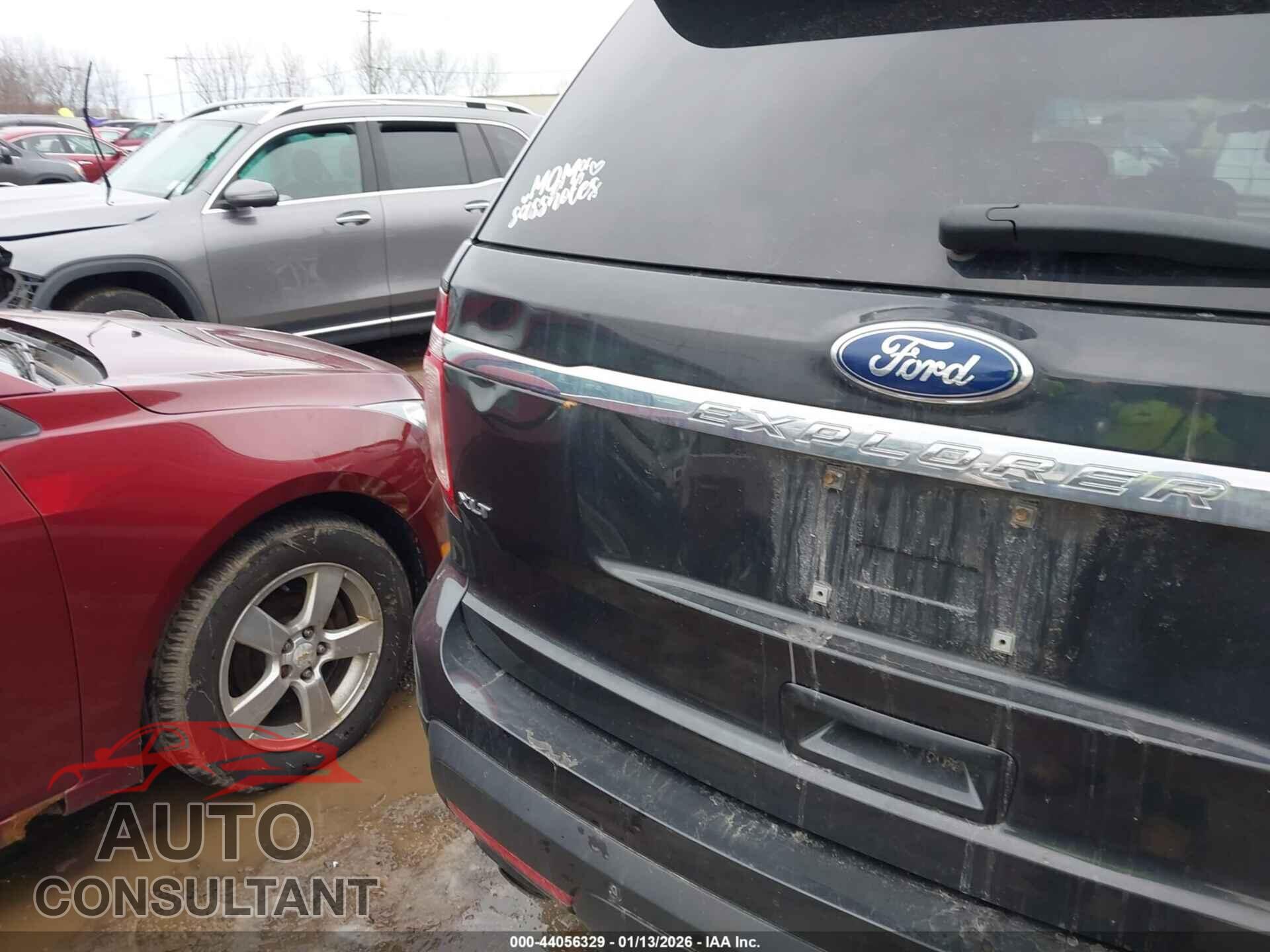FORD EXPLORER 2014 - 1FM5K8D83EGB41332