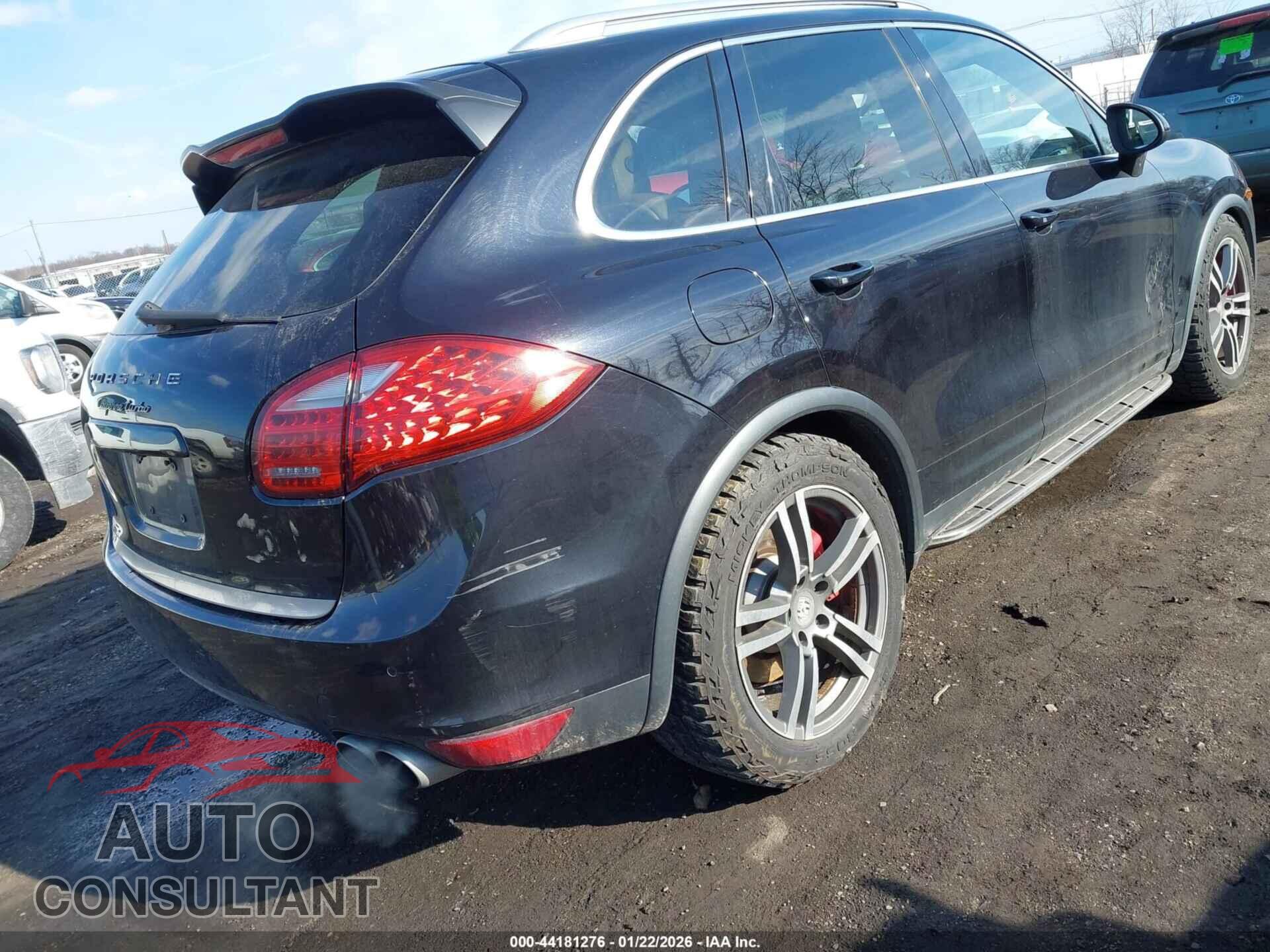 PORSCHE CAYENNE 2011 - WP1AC2A20BLA84974