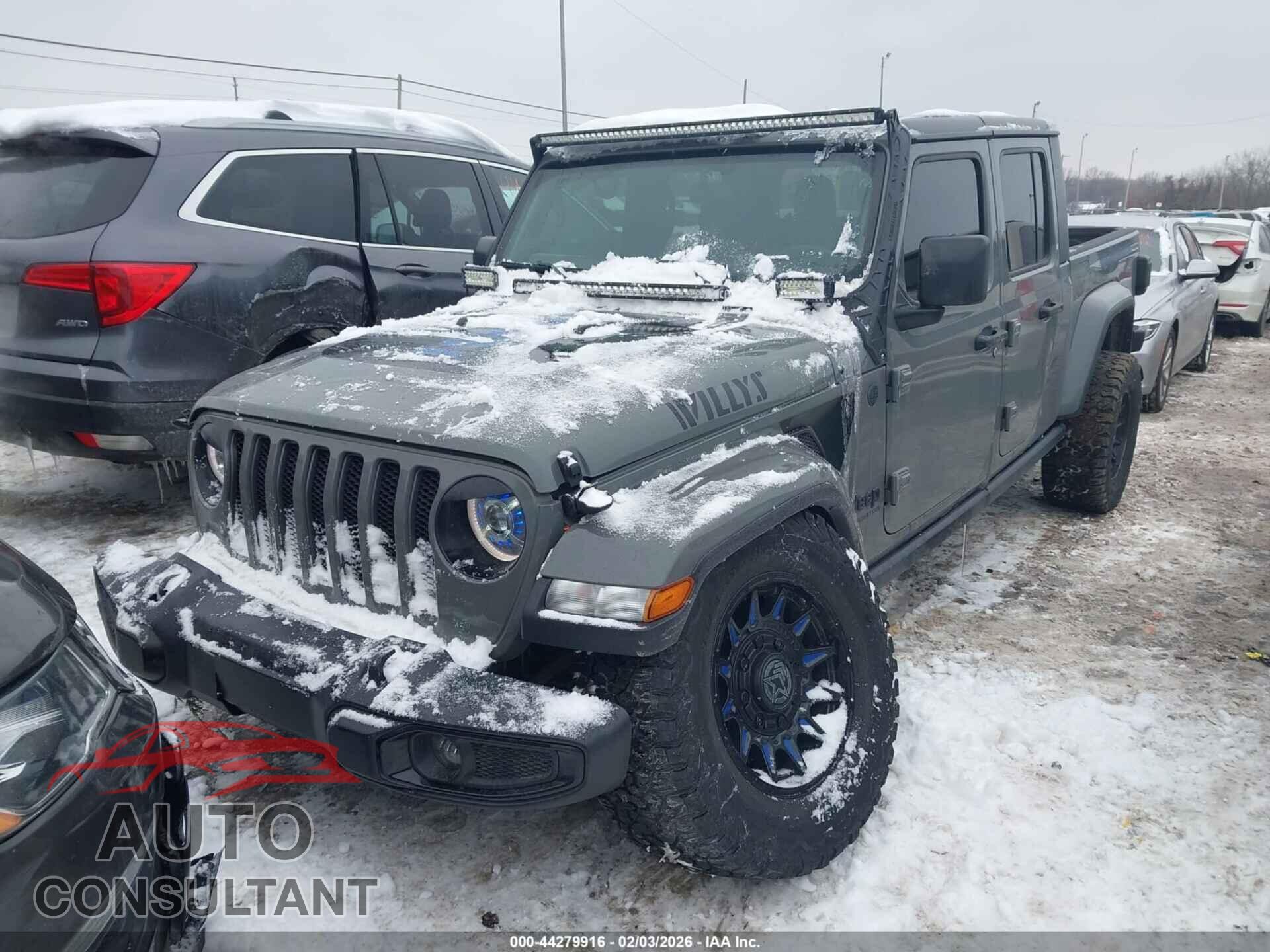 JEEP GLADIATOR 2022 - 1C6HJTAG7NL129752