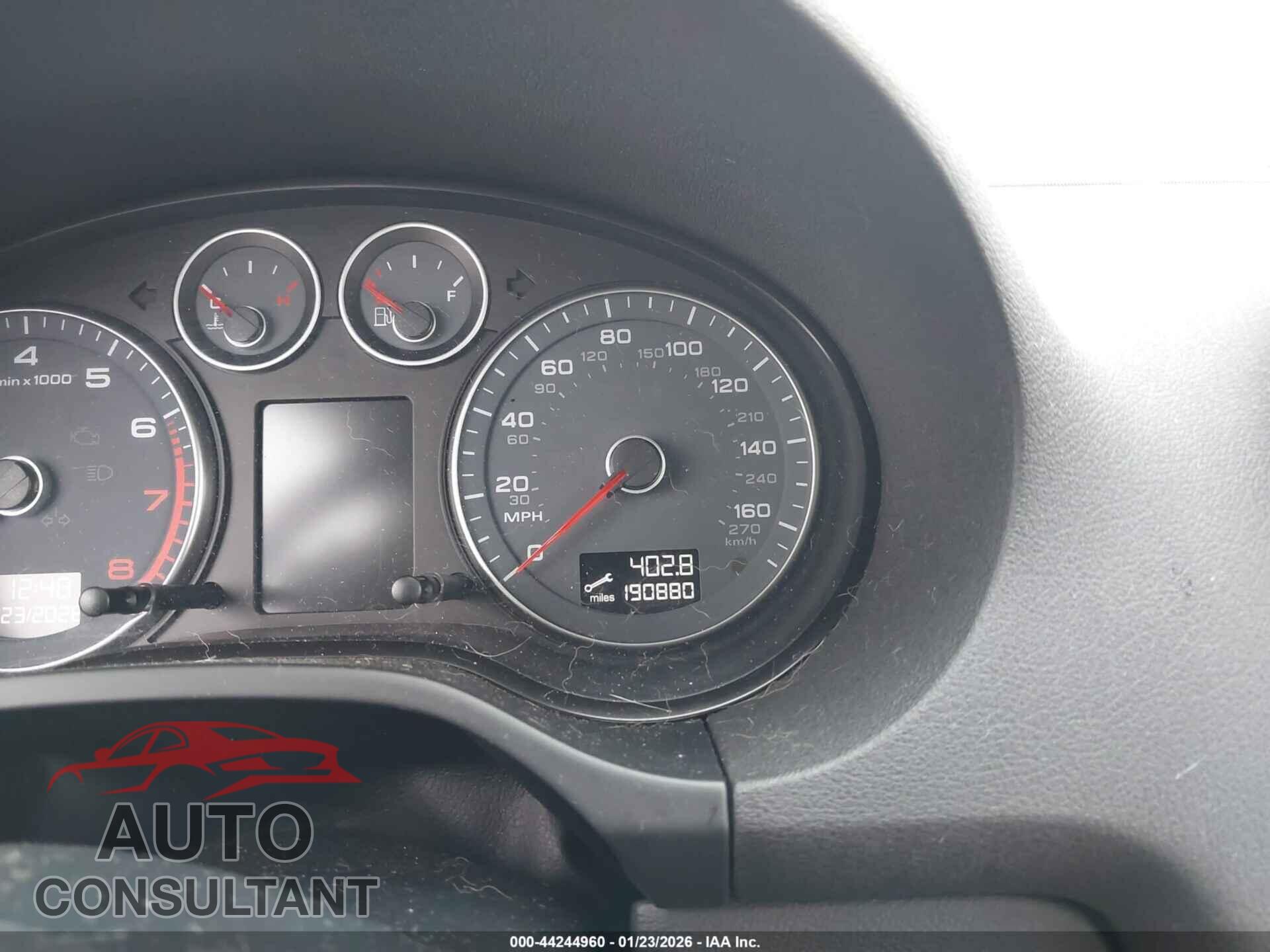 AUDI A3 2012 - WAUBEAFM6CA105406