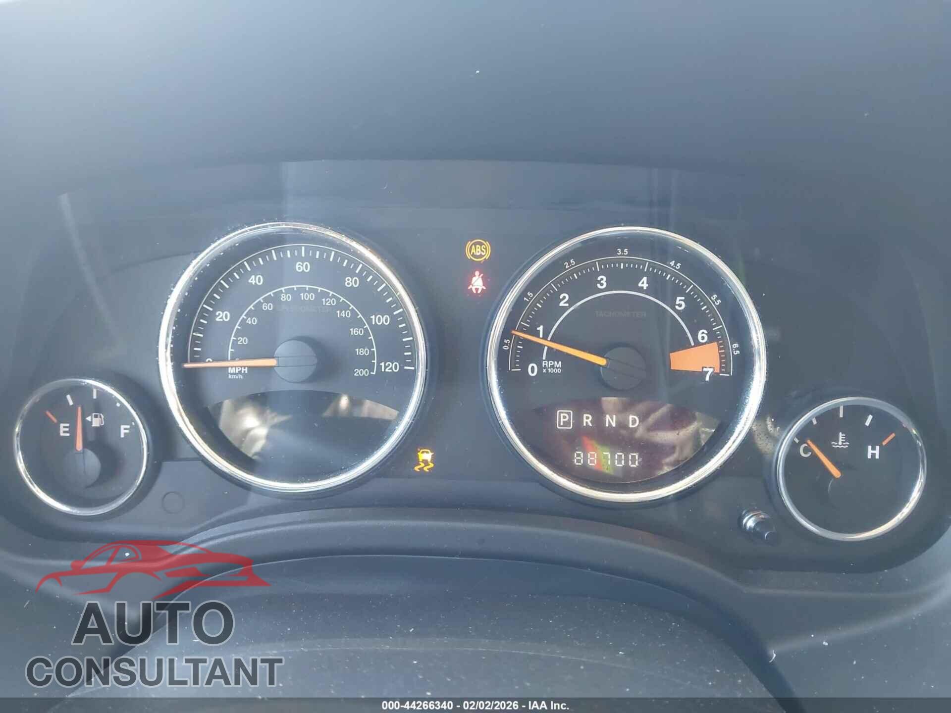 JEEP COMPASS 2017 - 1C4NJDEB2HD100335