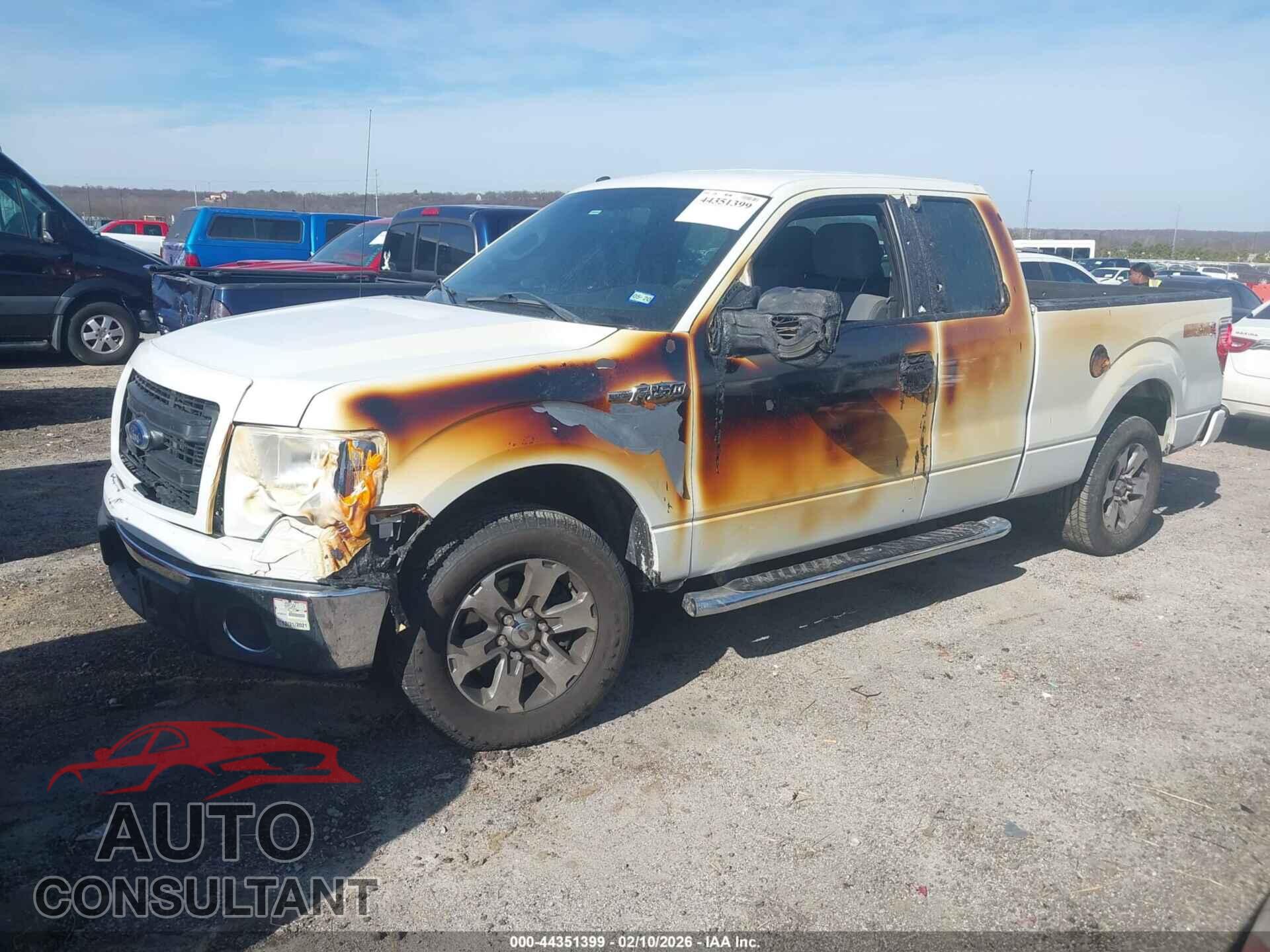 FORD F-150 2013 - 1FTFX1CF0DFD47701