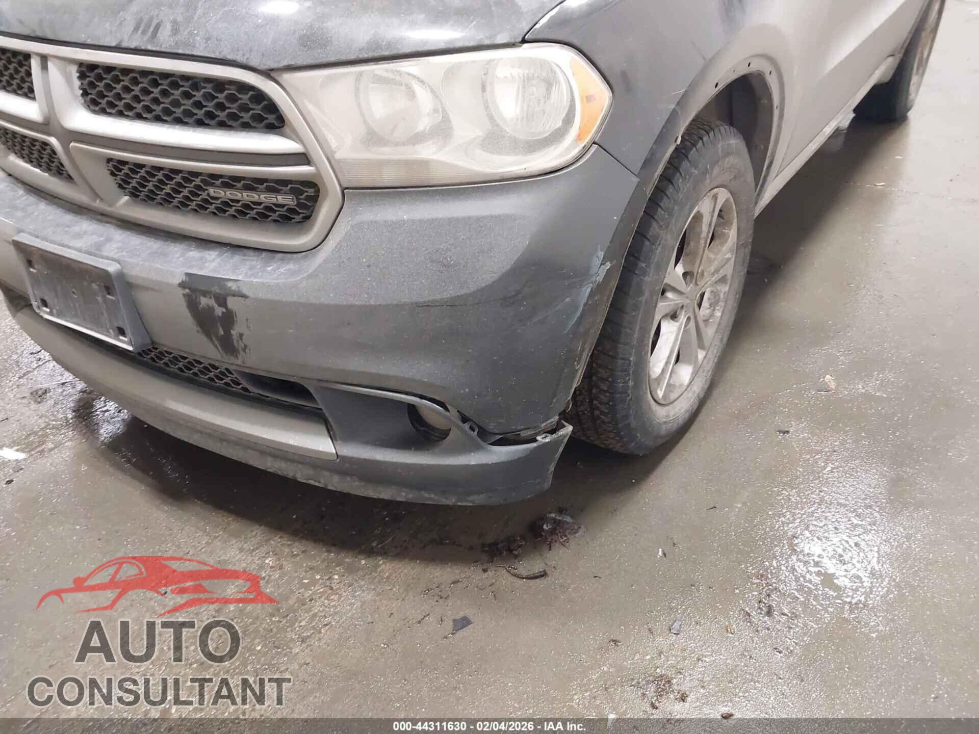 DODGE DURANGO 2011 - 1D4RE4GG6BC697665