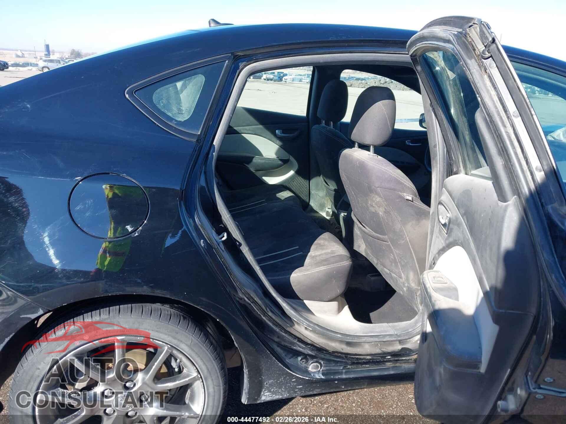 DODGE DART 2014 - 1C3CDFBB3ED747180