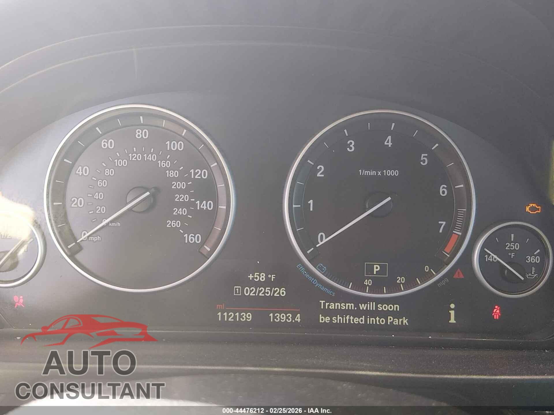 BMW 528I 2015 - WBA5A7C52FD621256