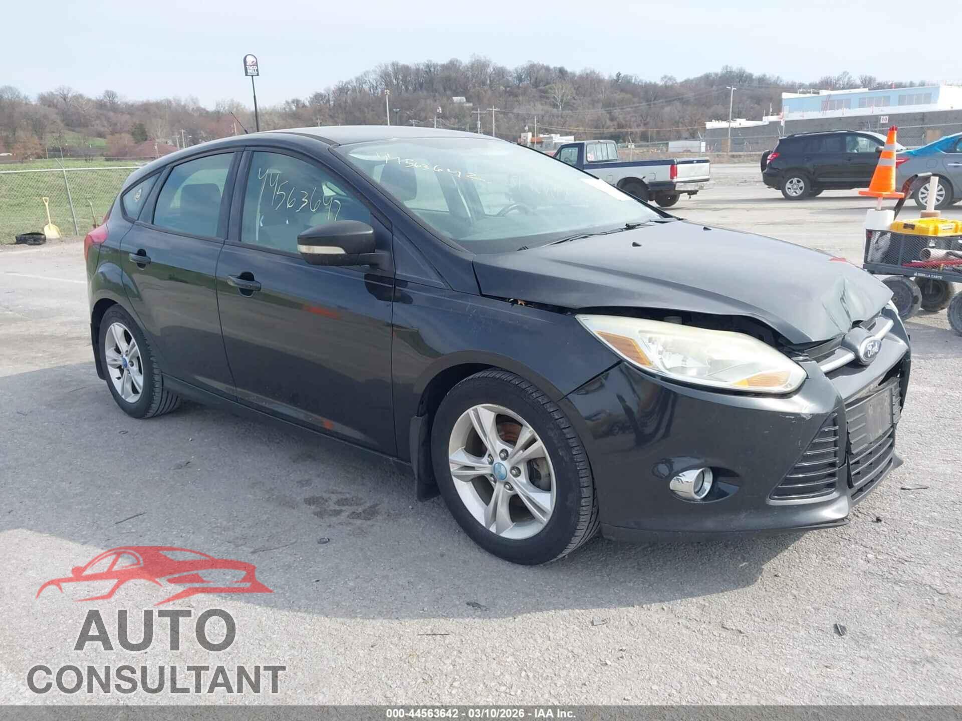 FORD FOCUS 2012 - 1FAHP3K29CL362433