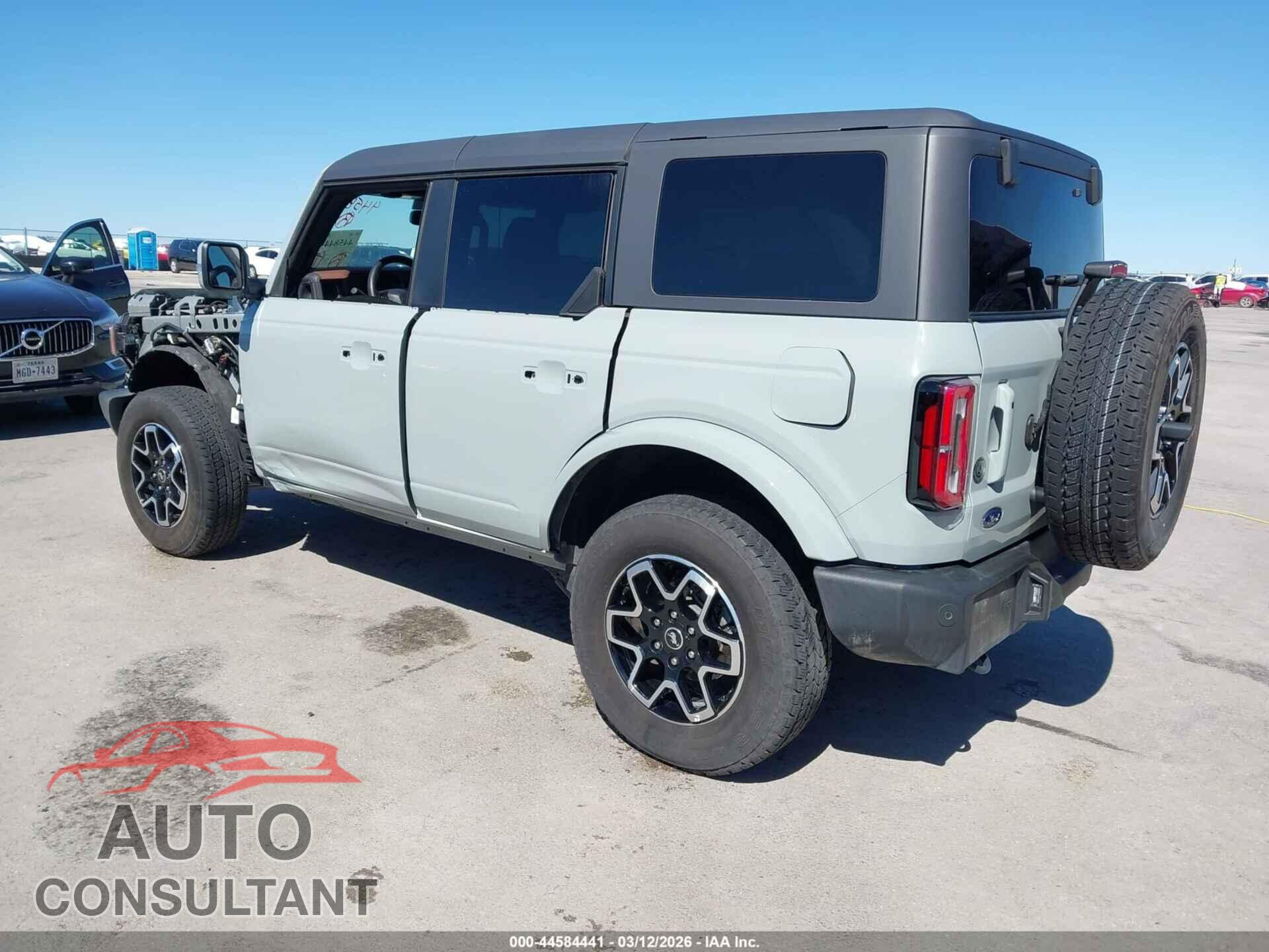 FORD BRONCO 2024 - 1FMDE8BH0RLB52257