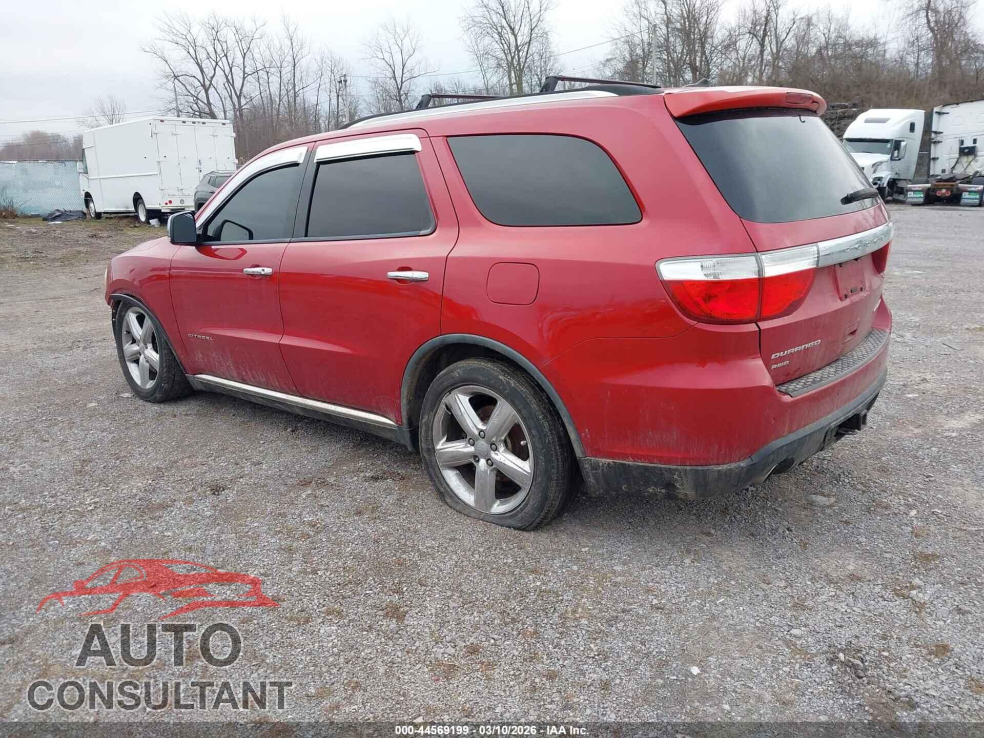 DODGE DURANGO 2011 - 1D4SE5GT8BC594784