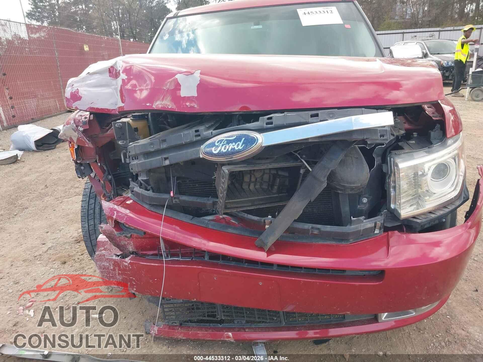 FORD FLEX 2011 - 2FMGK5DC1BBD00217