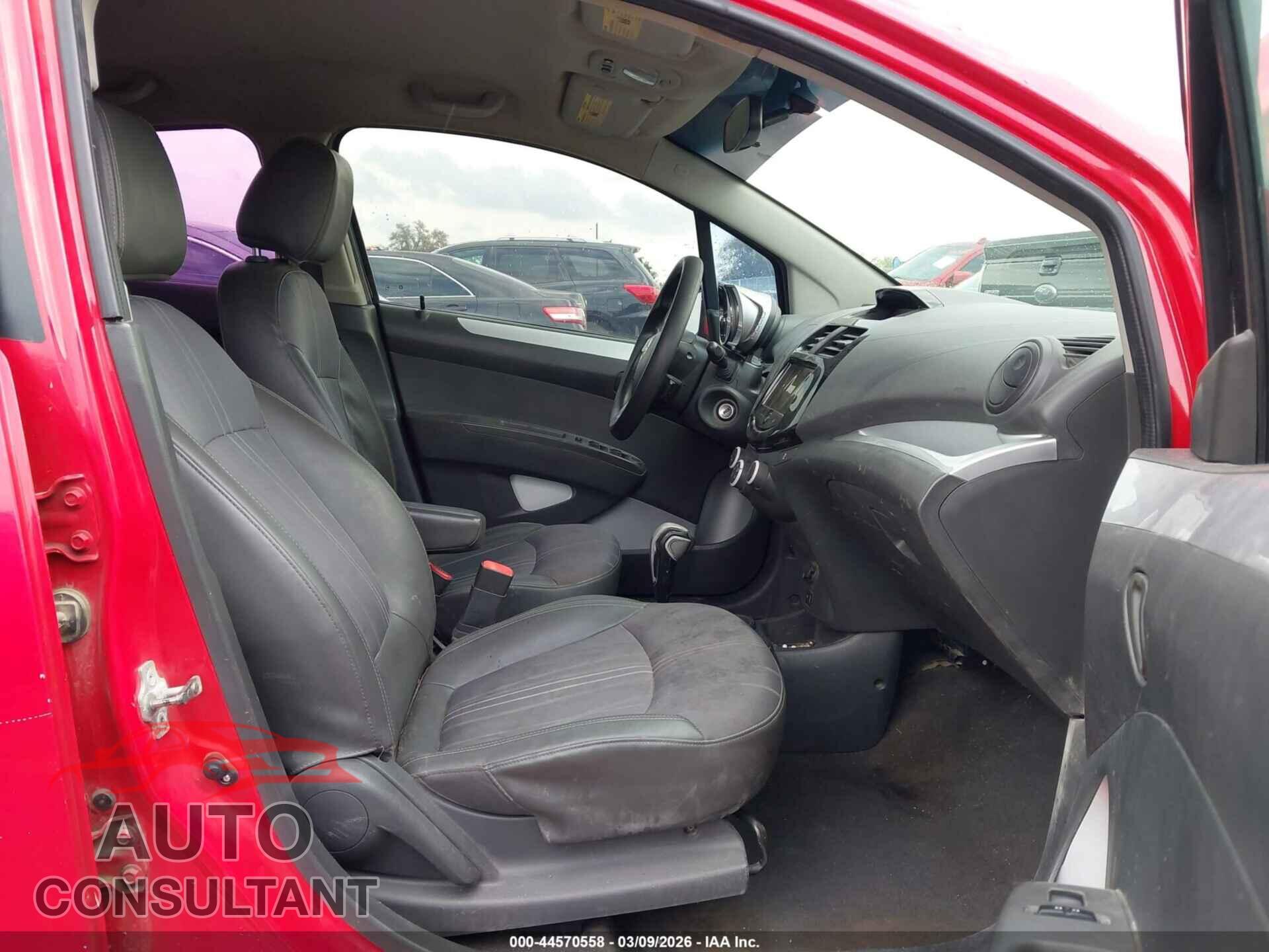 CHEVROLET SPARK 2013 - KL8CD6S94DC509232