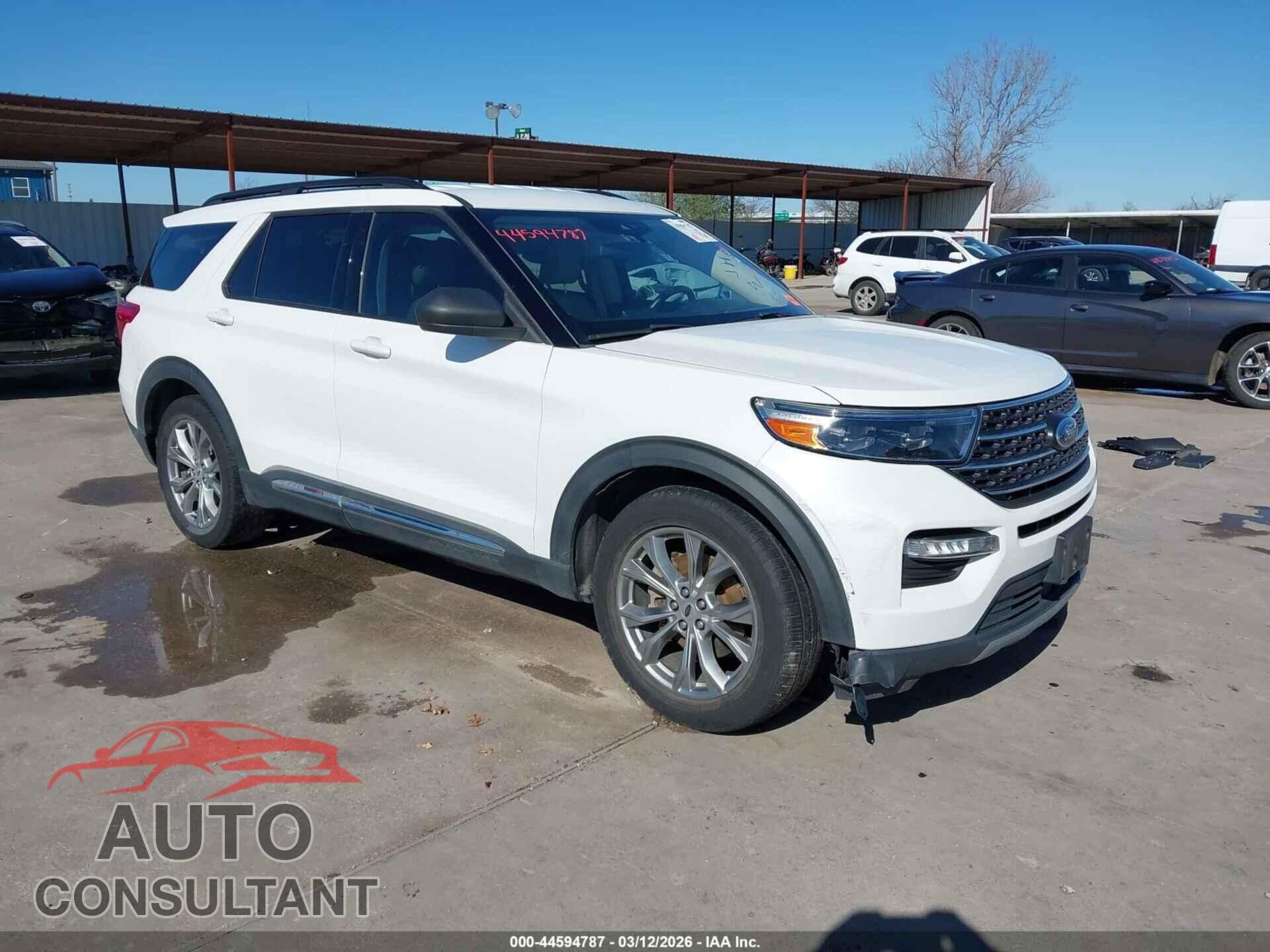 FORD EXPLORER 2022 - 1FMSK7DH1NGB51497