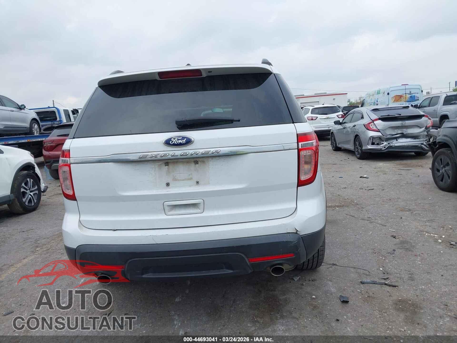 FORD EXPLORER 2014 - 1FM5K7B81EGB58529